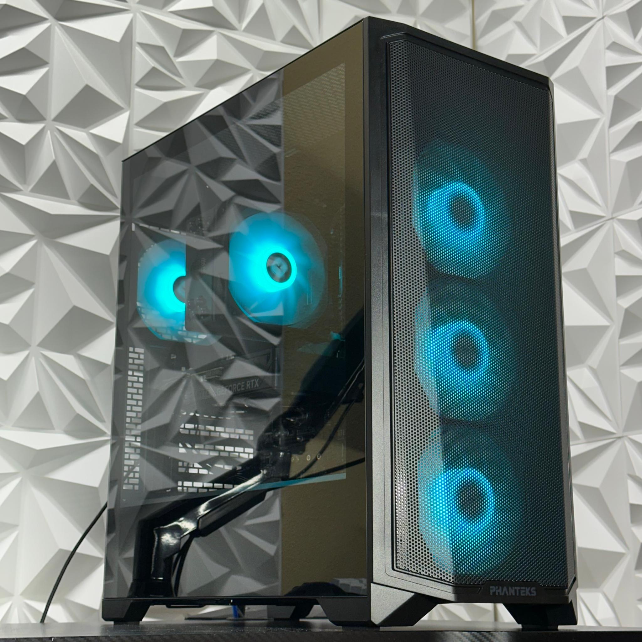 RTX 5060 / Ryzen 5 5500 / 16GB 3000Mhz DDR4 / 1TB Kingspec Nvme / Windows 11