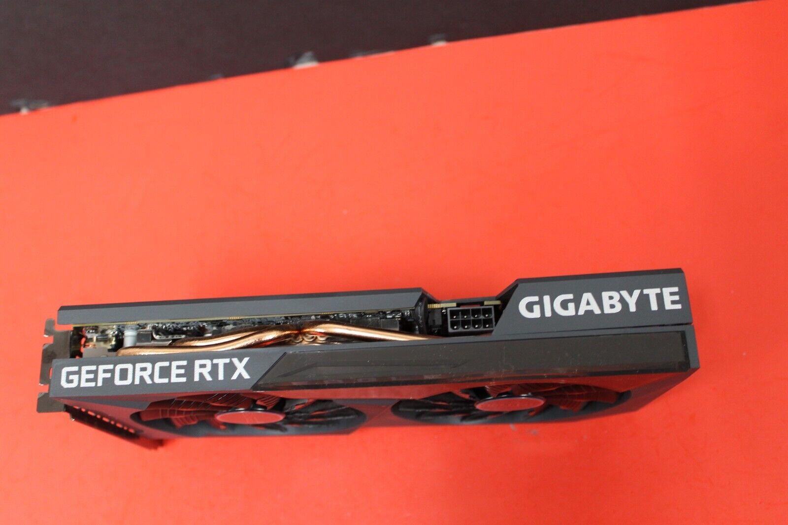 GIGABYTE Nvidia GeForce RTX 3060 EAGLE OC 12GB GDDR6 LHR GPU GV-N3060EAGLE OC-12GD