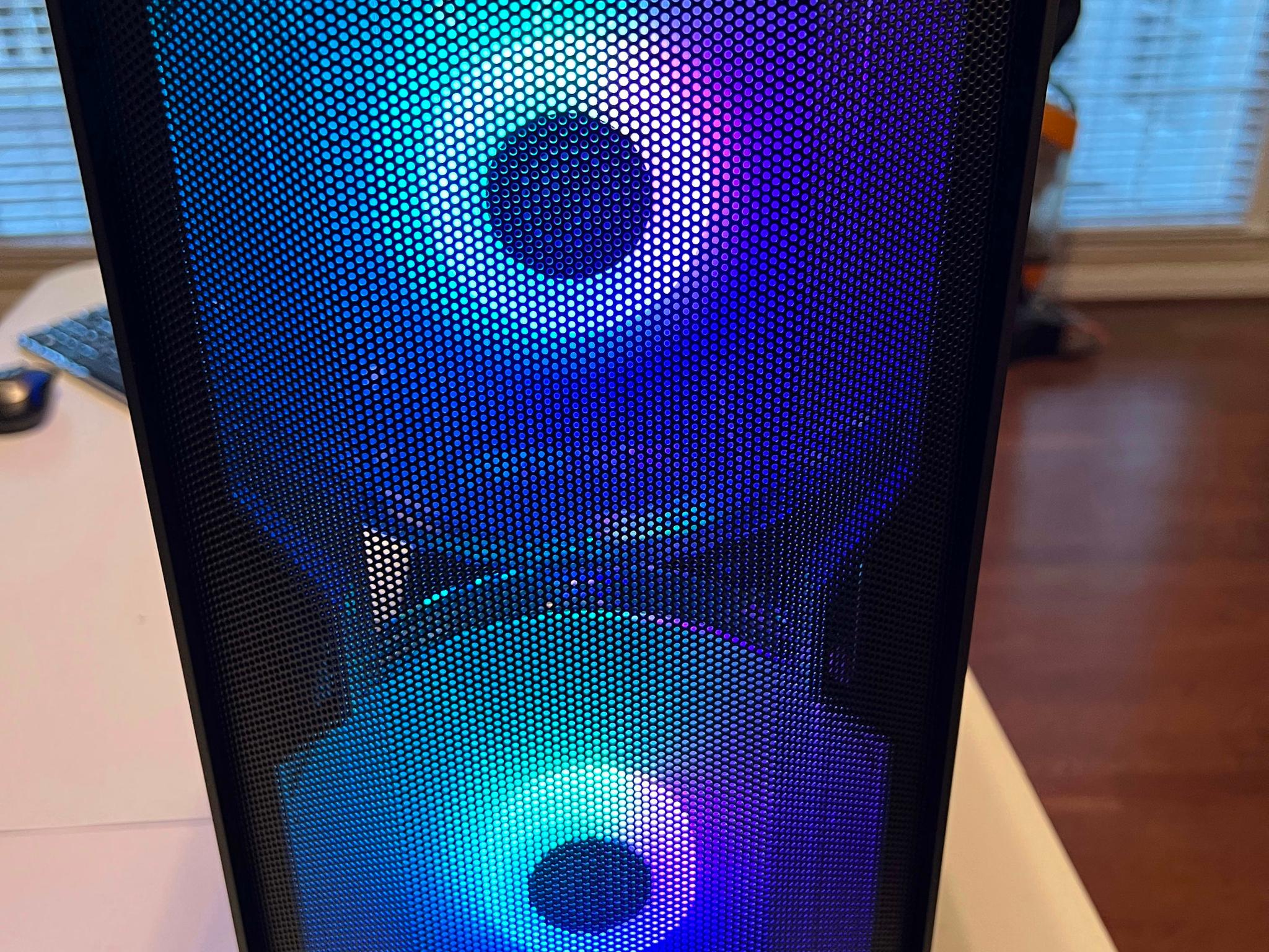 Santa's Speed Demon | i5 12600K | RTX 3070