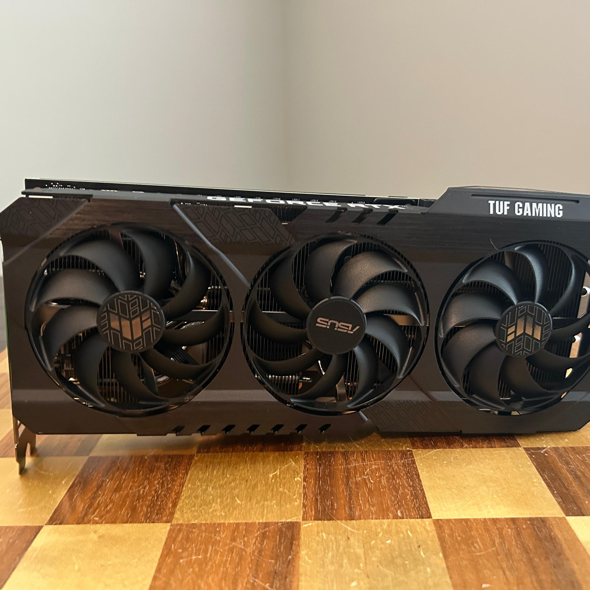 Asus TUF RTX 3060