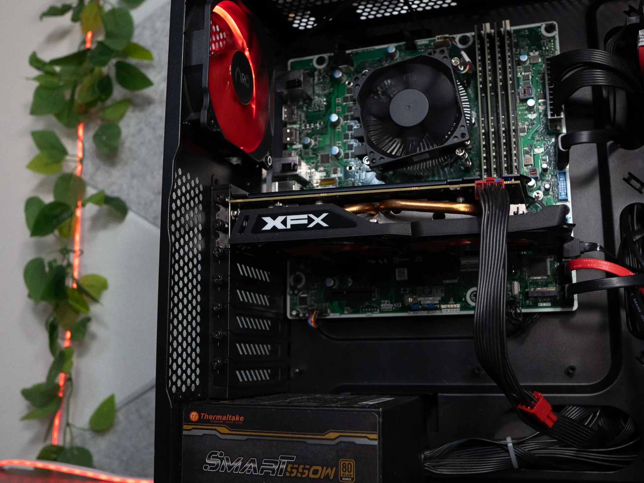 🟠⚫ ULTRA BUDGET - BO6 Ready GAMING PC 🟠⚫ XFX RX 570 | INTEL i7 6700 | 32GB DDR4 RAM | 1.25TB |