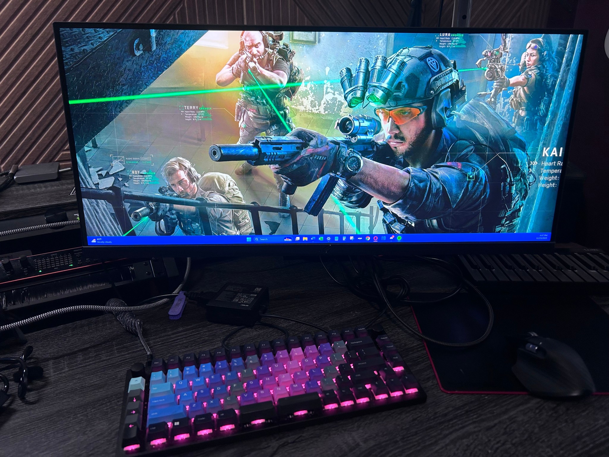 Asus ROG Strix 30” (220hz) (2560x1080) 1ms Gaming Monitor (XG309CM)
