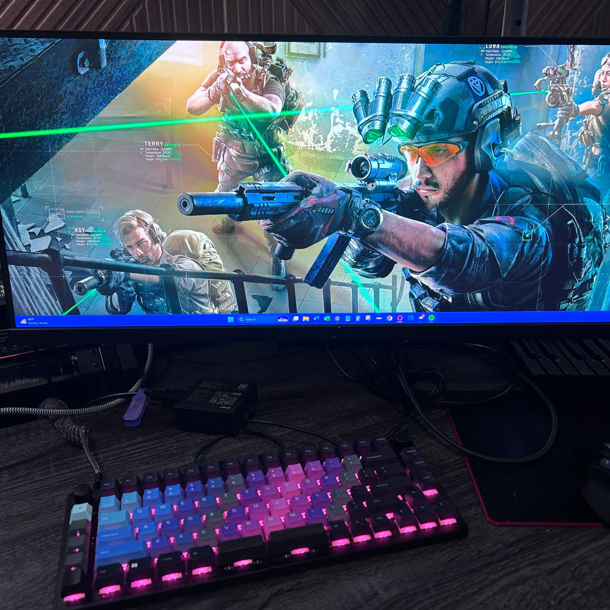 Asus ROG Strix 30” (220hz) (2560x1080) 1ms Gaming Monitor (XG309CM)