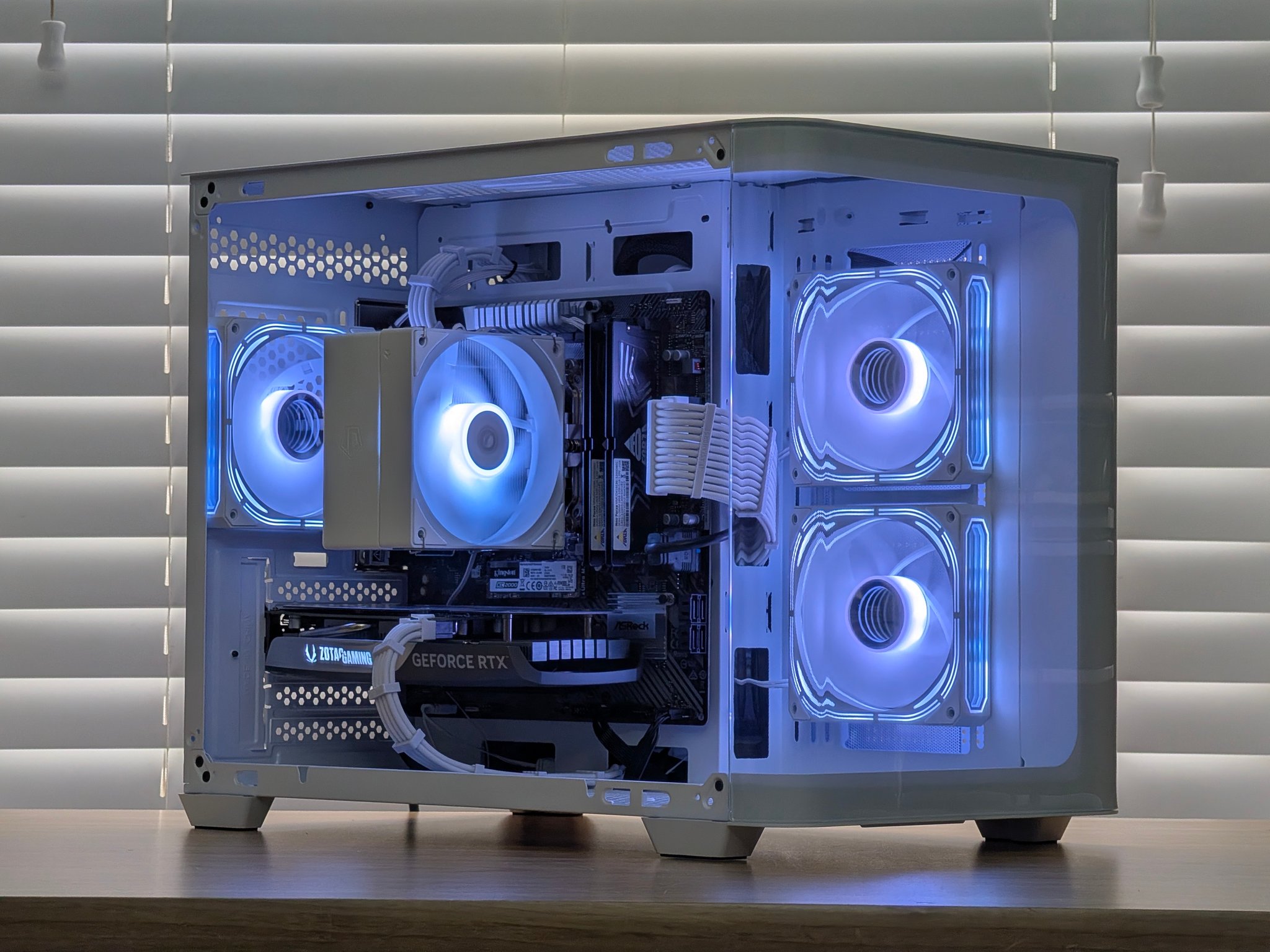 🤍Ryzen 7 3700x | RTX 4060  | 32GB DDR4 | 1TB SSD | Gaming PC🤍