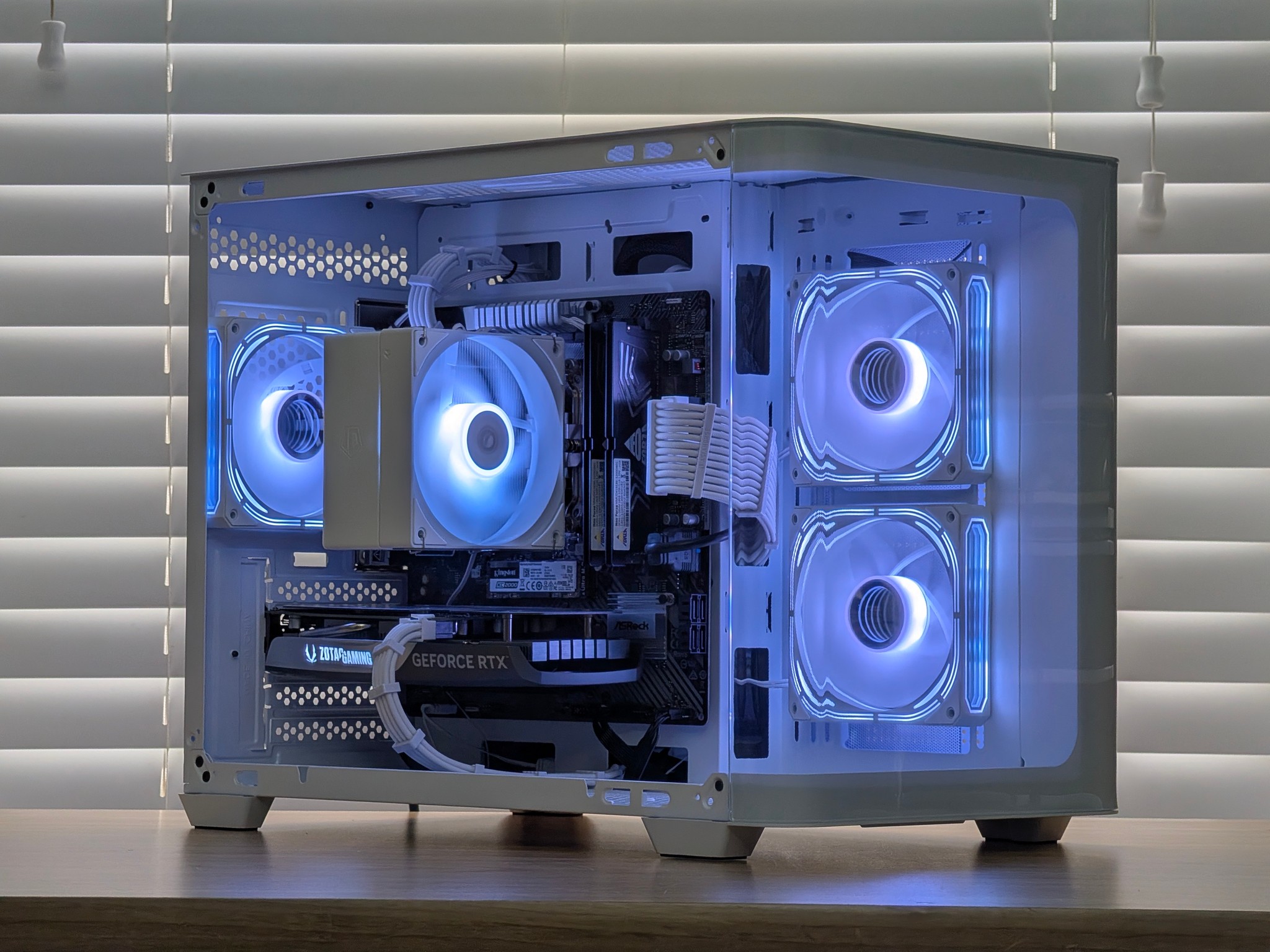 🤍Ryzen 7 3700x | RTX 4060  | 32GB DDR4 | 1TB SSD | Gaming PC🤍
