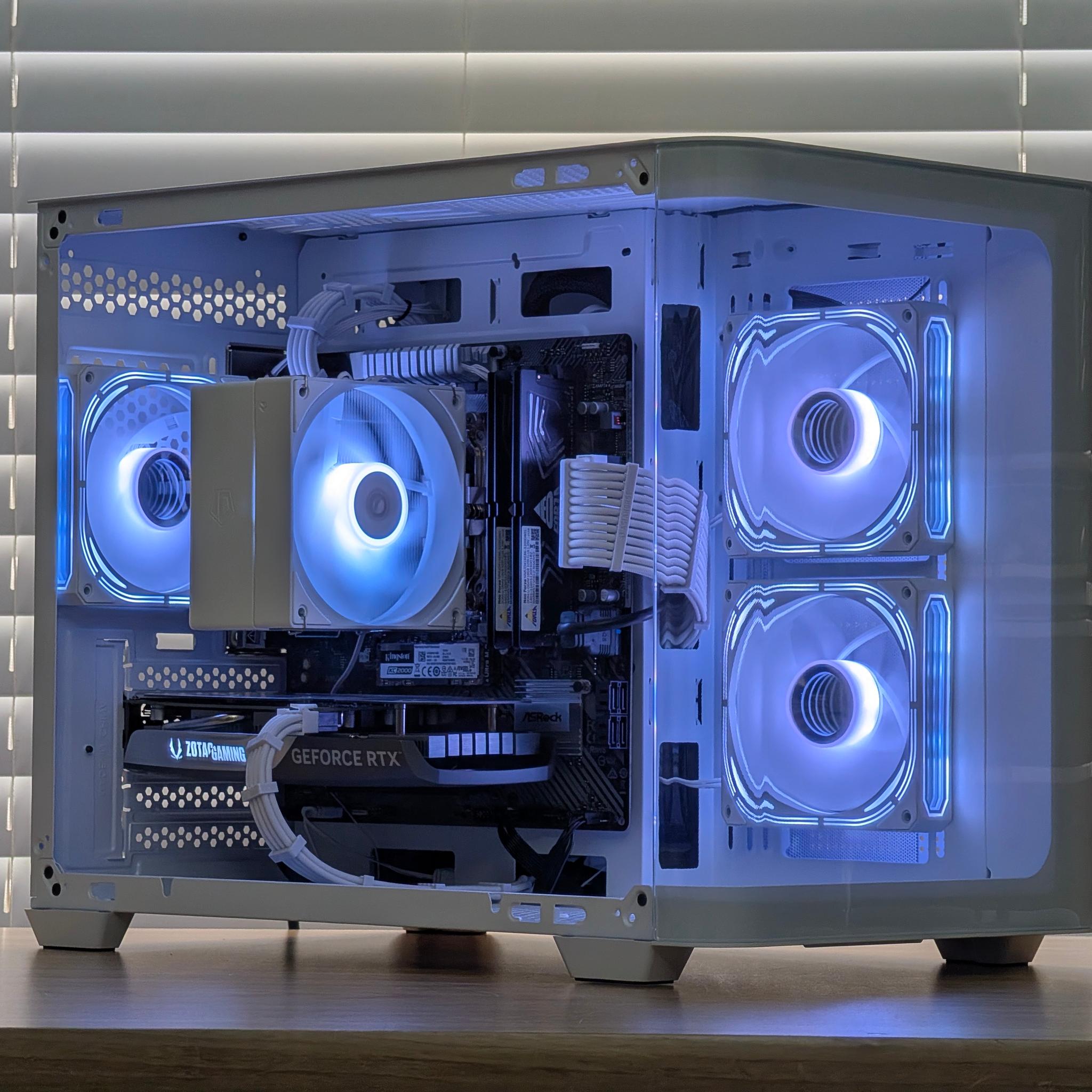 🤍Ryzen 7 3700x | RTX 4060  | 32GB DDR4 | 1TB SSD | Gaming PC🤍