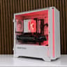 TEAM RED v2 | RX 6700XT 12GB | Ryzen 5 5600x | 32GB RAM | NVME | Windows 11| WHITEOUT
