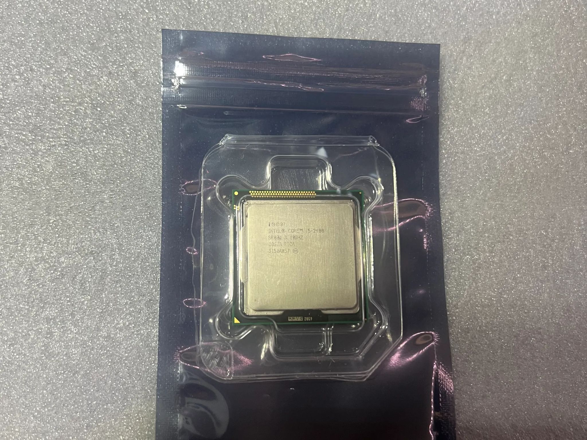 Intel i5 2400