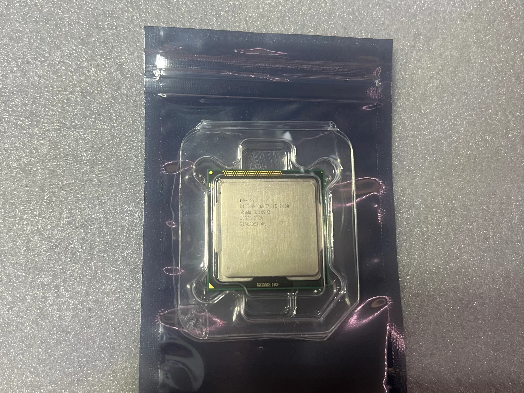 Intel i5 2400