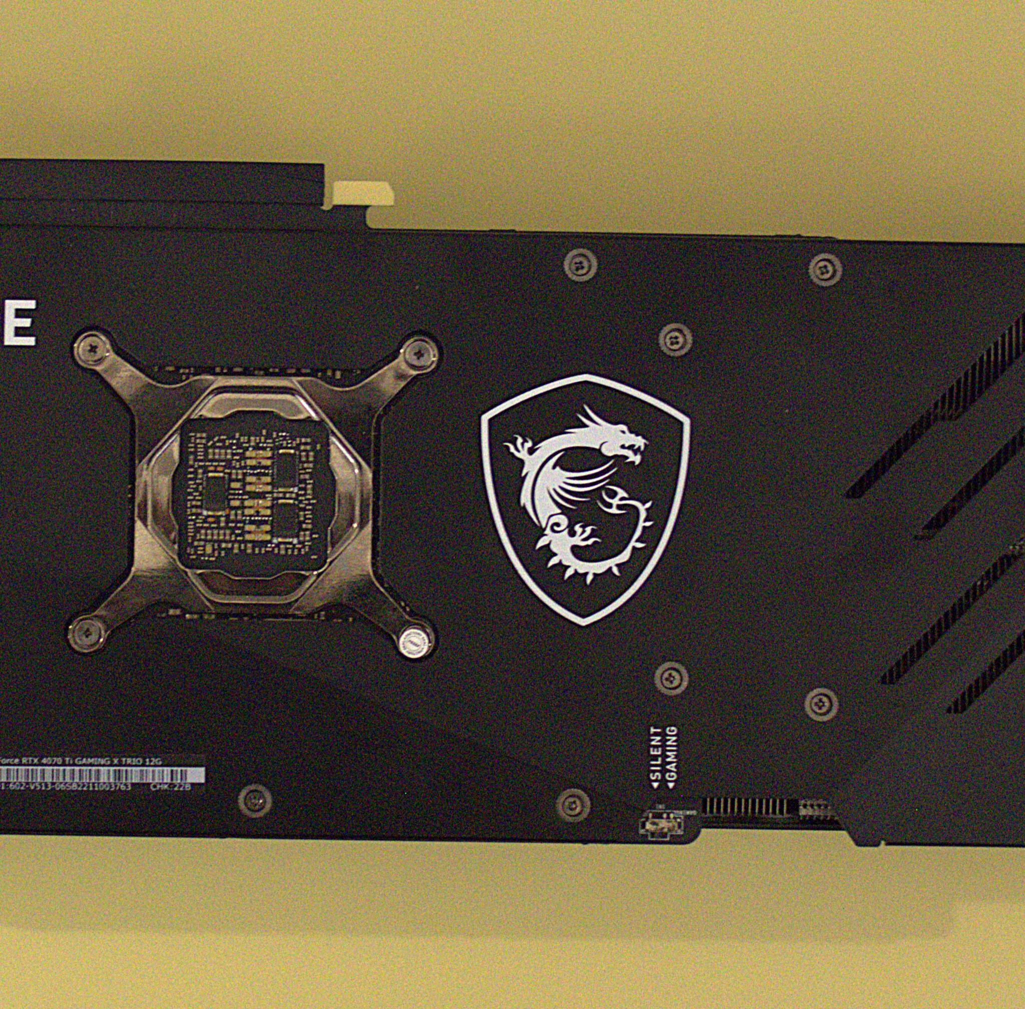 MSI GAMING X TRIO GeForce RTX 4070 Ti