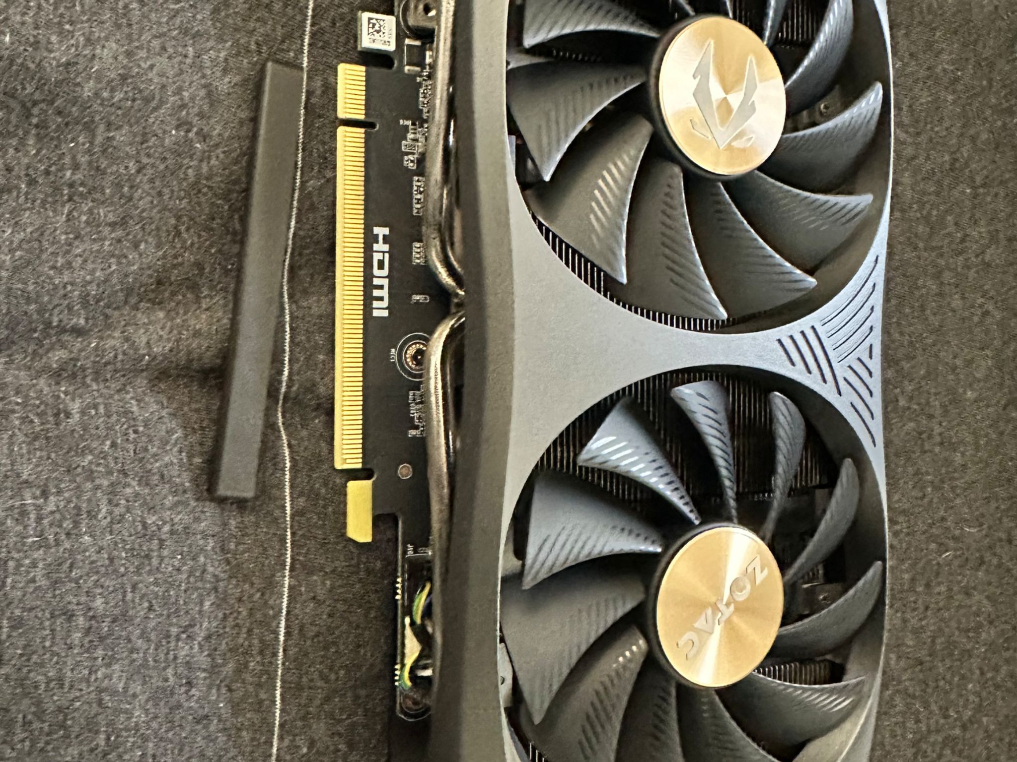 ZOTAC RTX 4060 Ti 16GB AMP – Excellent Condition w/ Original Box