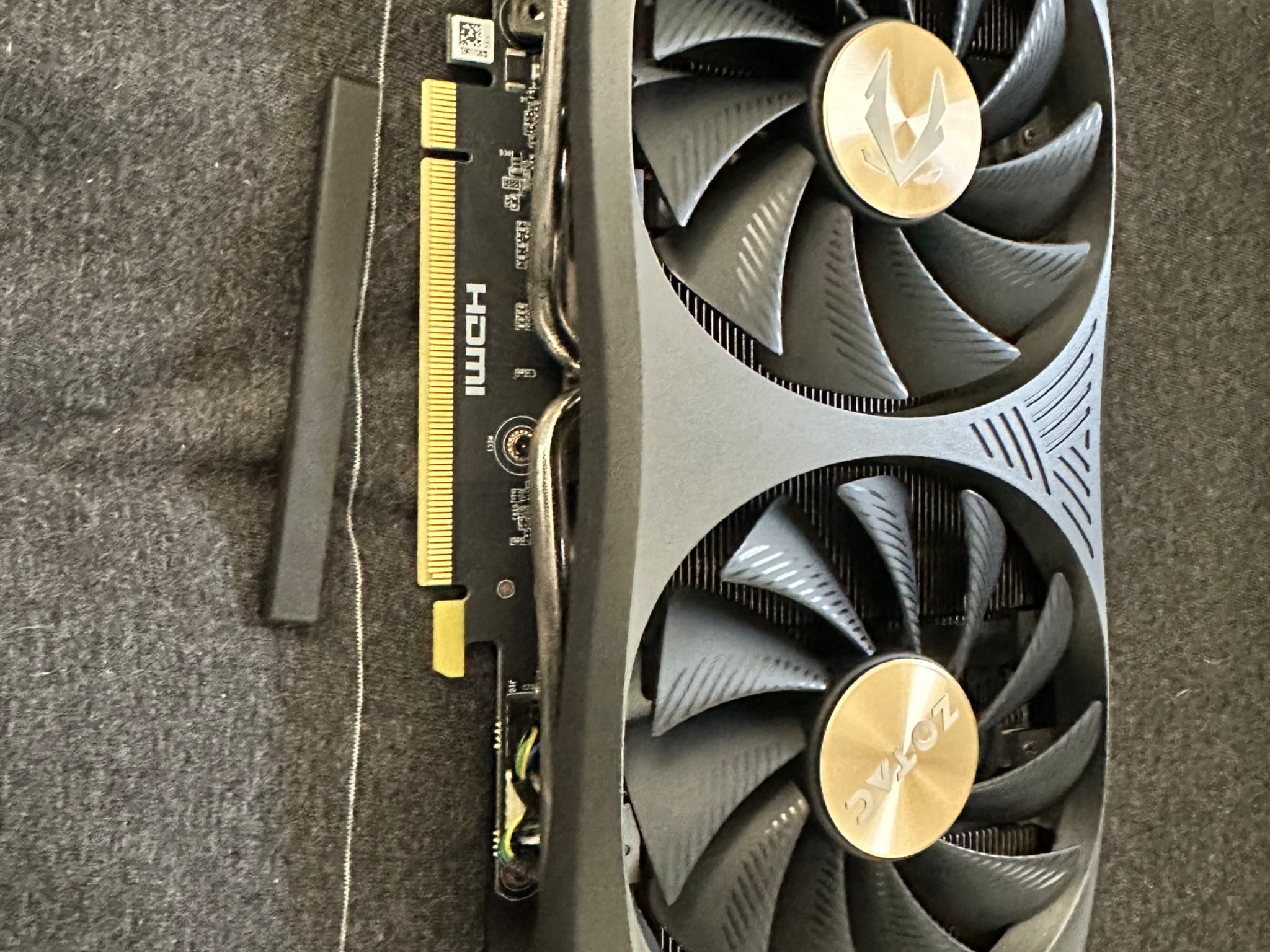 ZOTAC RTX 4060 Ti 16GB AMP – Excellent Condition w/ Original Box