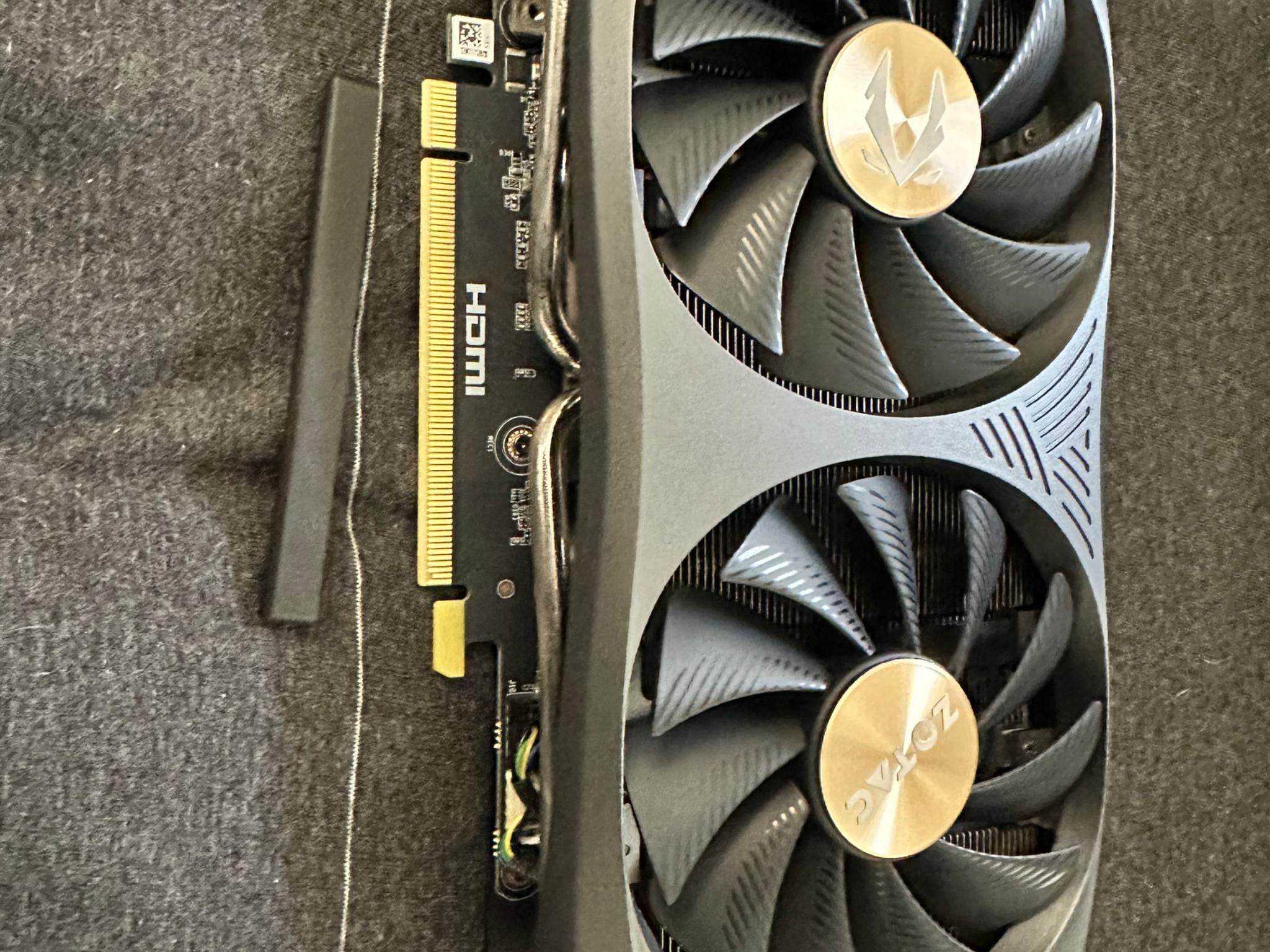ZOTAC RTX 4060 Ti 16GB AMP – Excellent Condition w/ Original Box