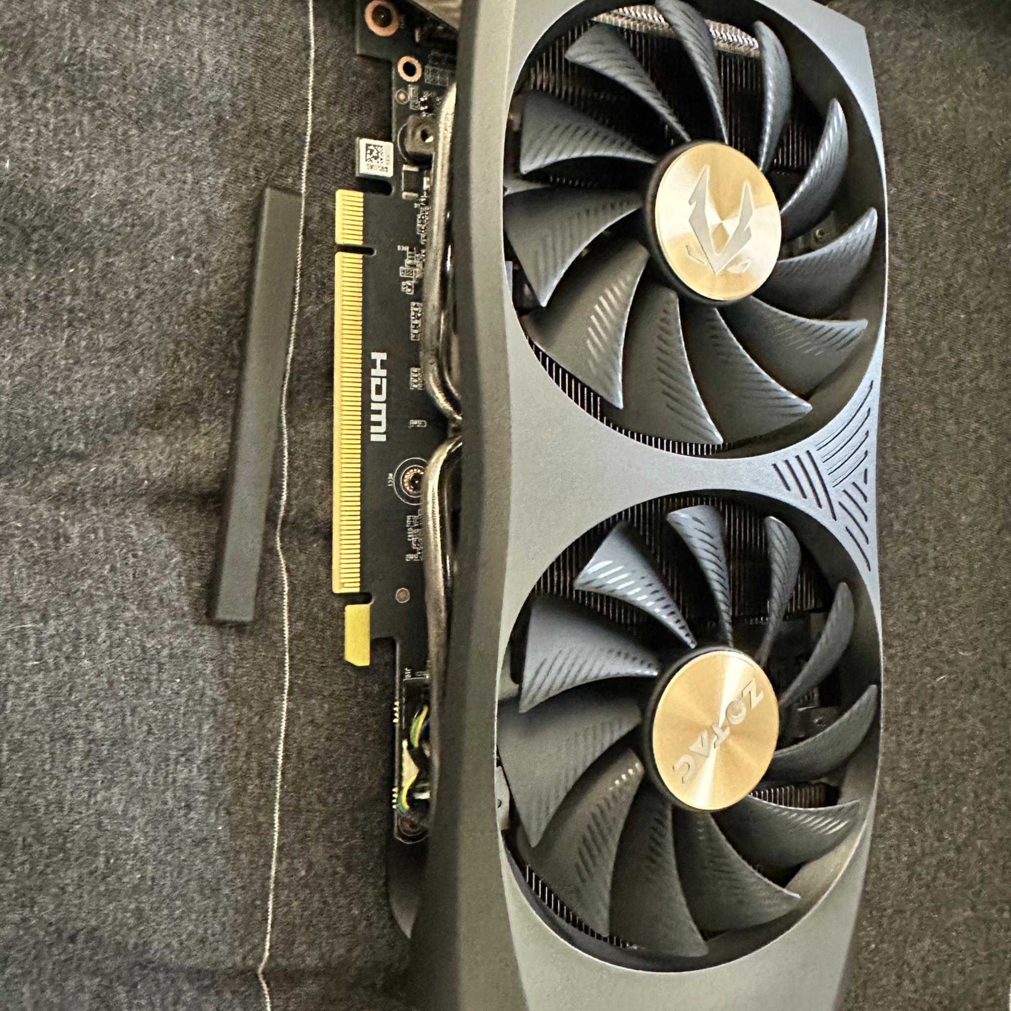 ZOTAC RTX 4060 Ti 16GB AMP – Excellent Condition w/ Original Box