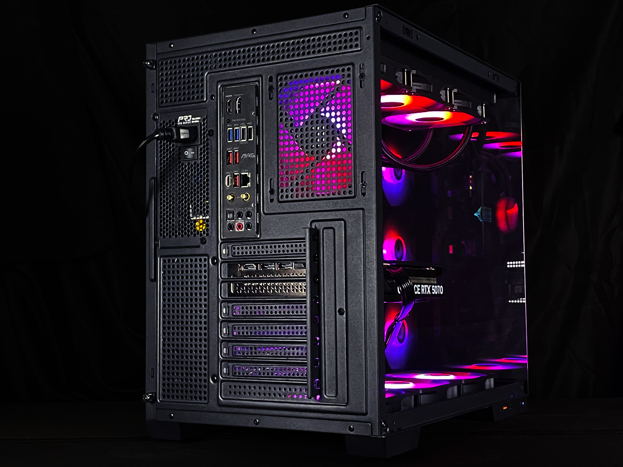 🔥 4K BEAST Gaming PC | RTX 5070 12GB | i9-12900K | 32GB RAM | 1TB NVME | WiFi & BT | Free Shipping