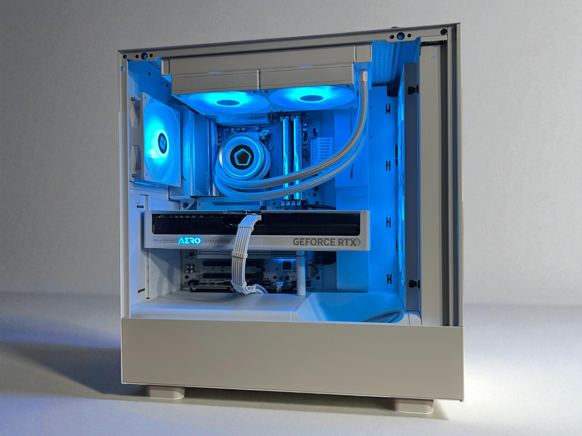 RTX 5060ti 16GB | Ryzen 5 9600X | 32GB DDR5 6000MT/s | 1TB NVMe | The Sentinel RTX