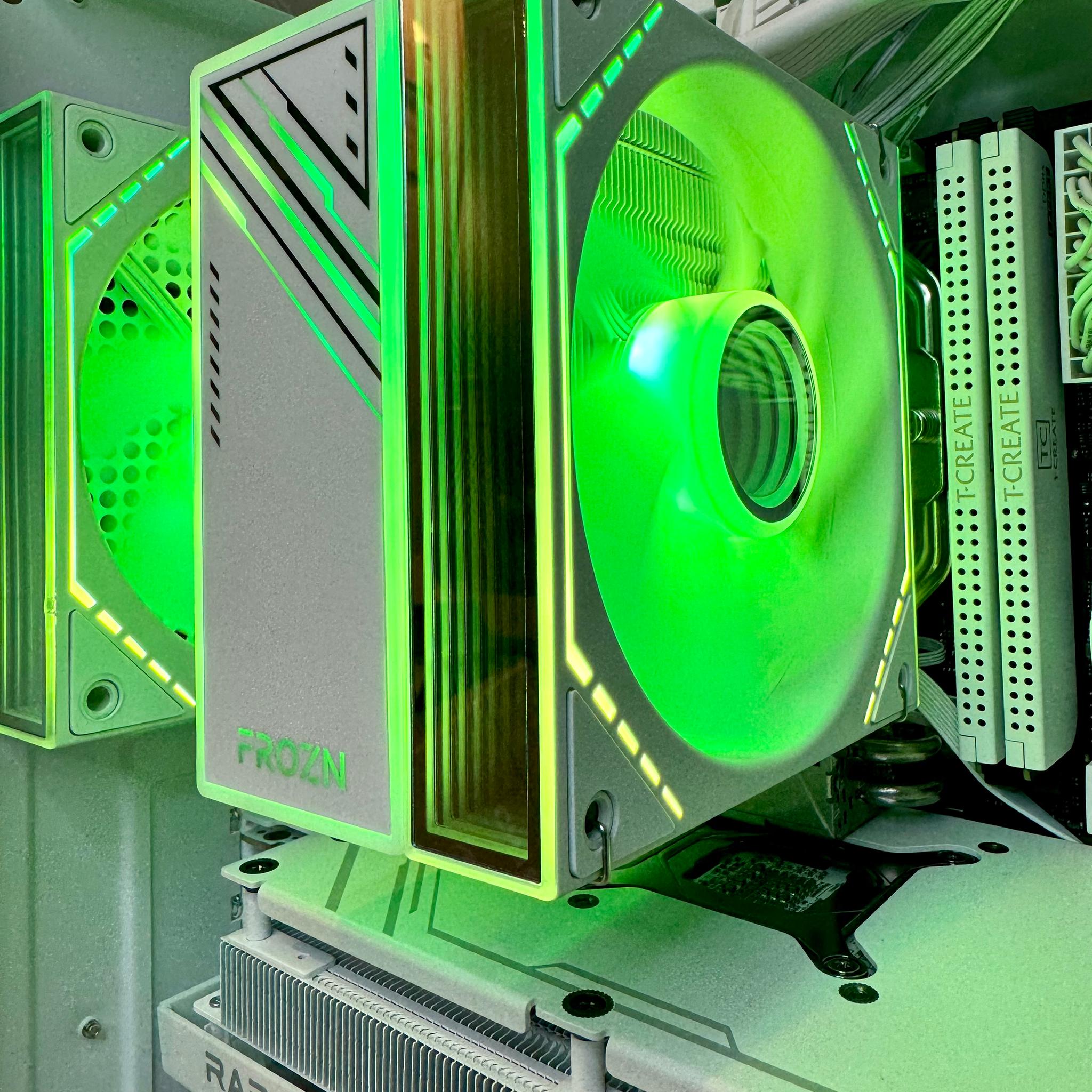 🐻‍❄️🐻‍❄️ | Mid-Range Gaming Pc | 7600, 7800xt, 32gb, 1tb