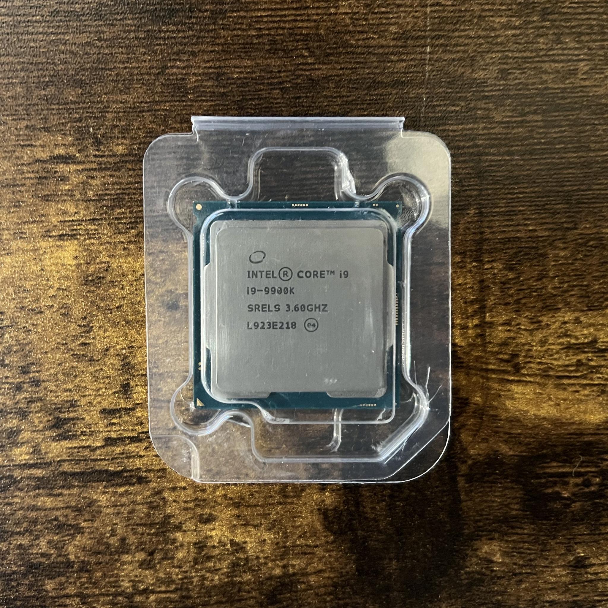 UNTESTED Intel Core i9-9900k 8 Cores, 16 Threads Coffee Lake CPU