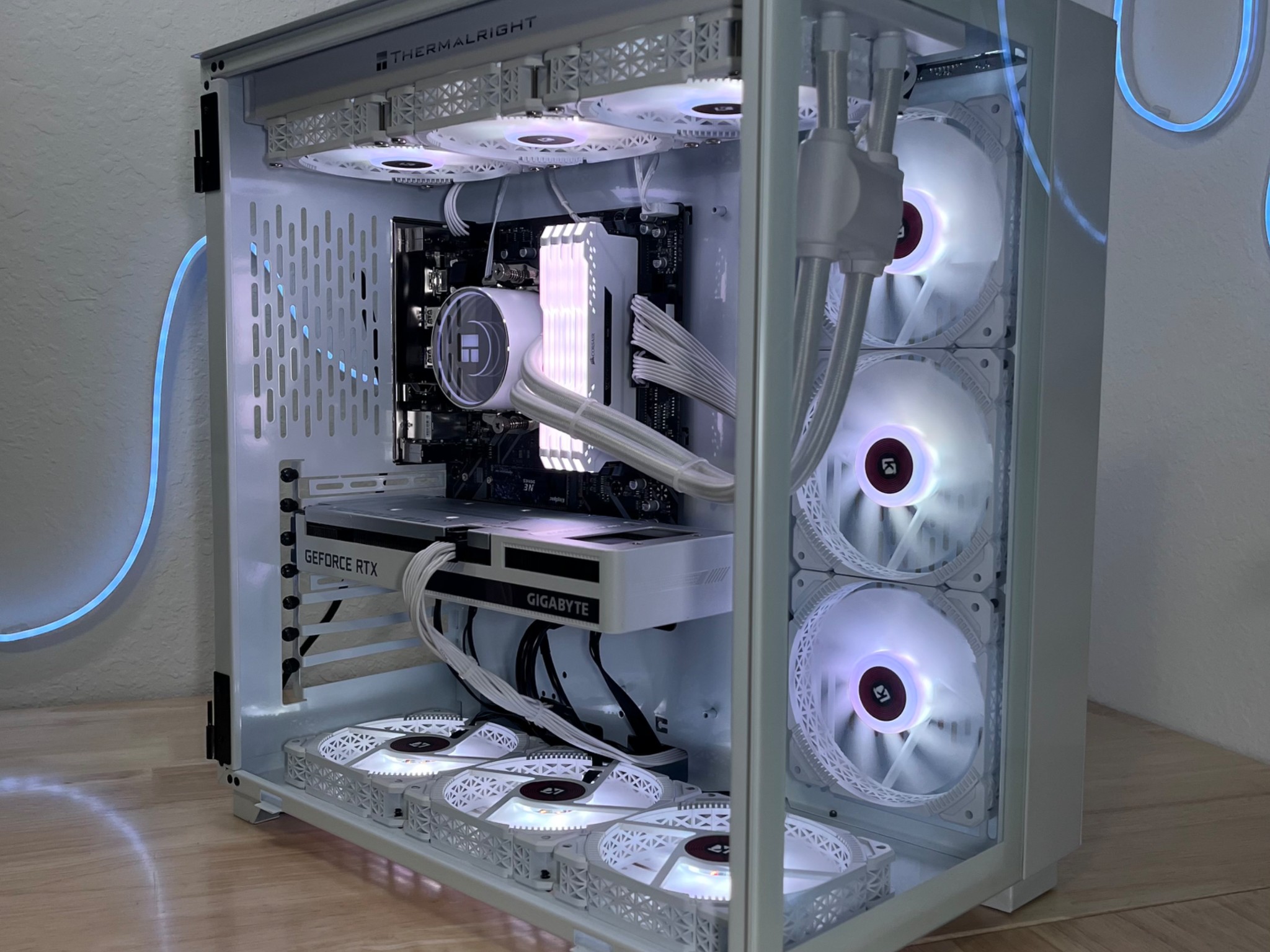🌙 - Ryzen 5 5600G | RTX 3060 Vision - ⚪️ White ⚪️ - 🌙