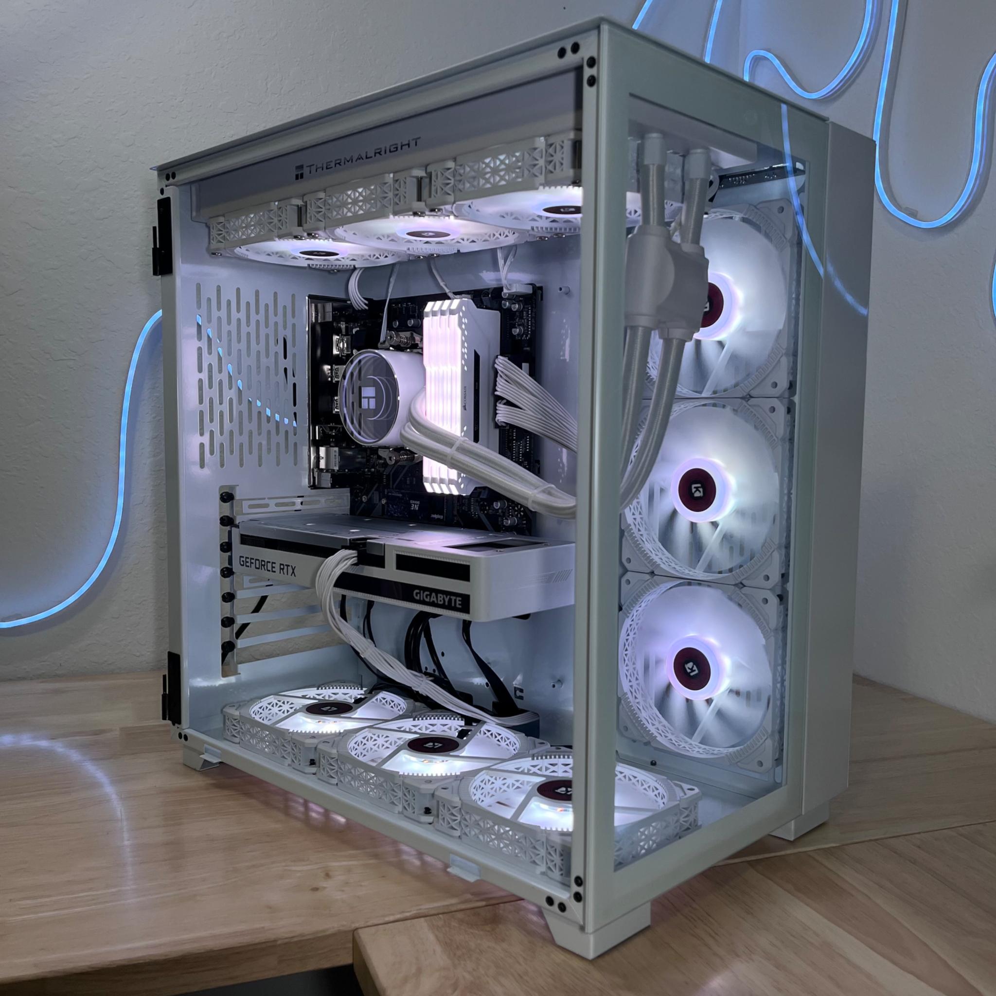 🌙 - Ryzen 5 5600G | RTX 3060 Vision - ⚪️ White ⚪️ - 🌙