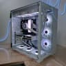 🌙 - Ryzen 5 5600G | RTX 3060 Vision - ⚪️ White ⚪️ - 🌙