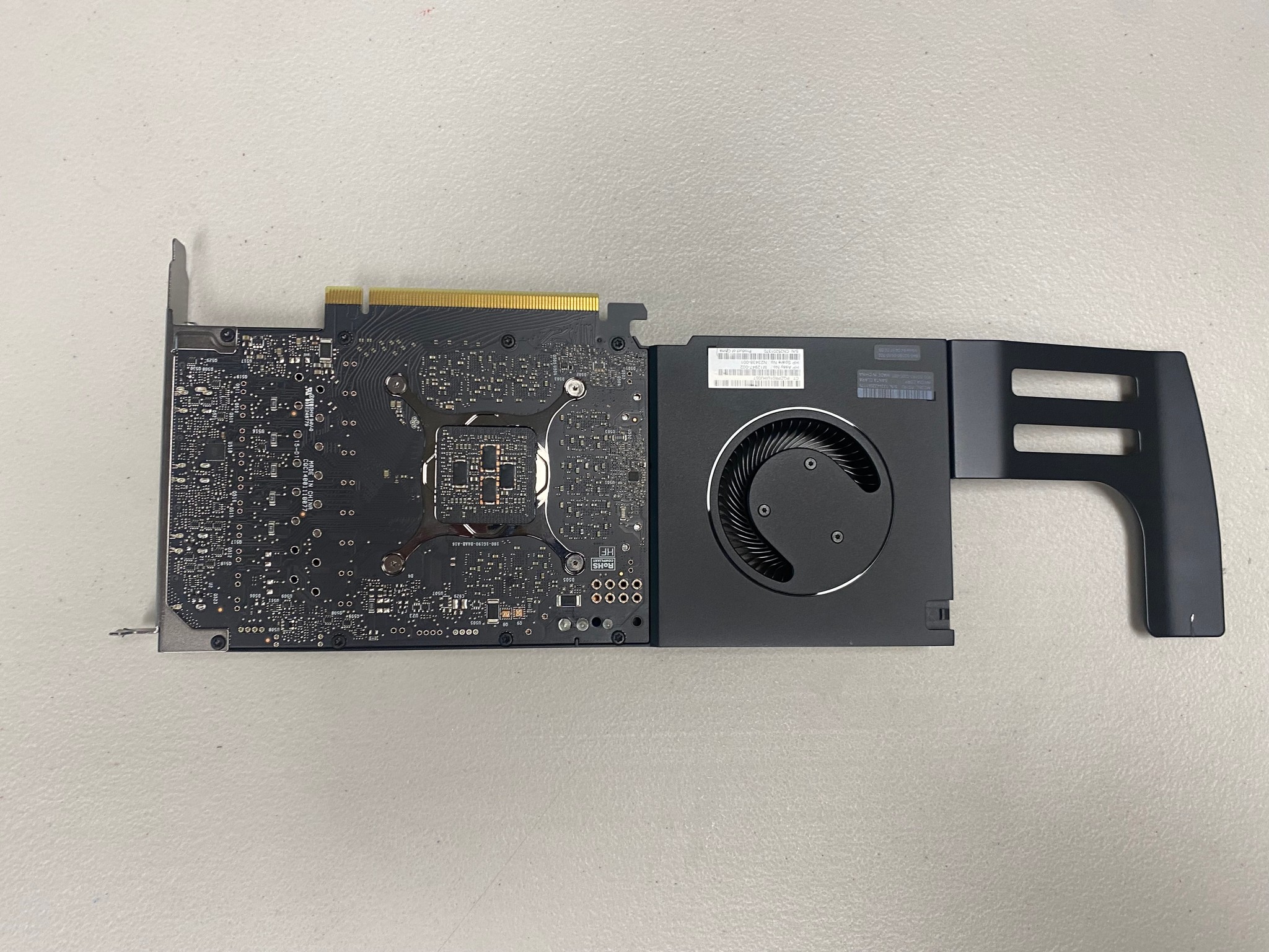 NVIDIA RTX A4000 16GB GDDR6 Workstation GPU | 4x DisplayPort | Tested & Working