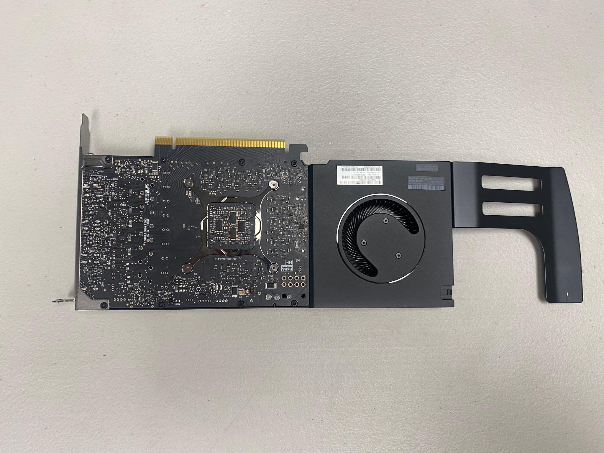 NVIDIA Quadro RTX A4000 - Image 4
