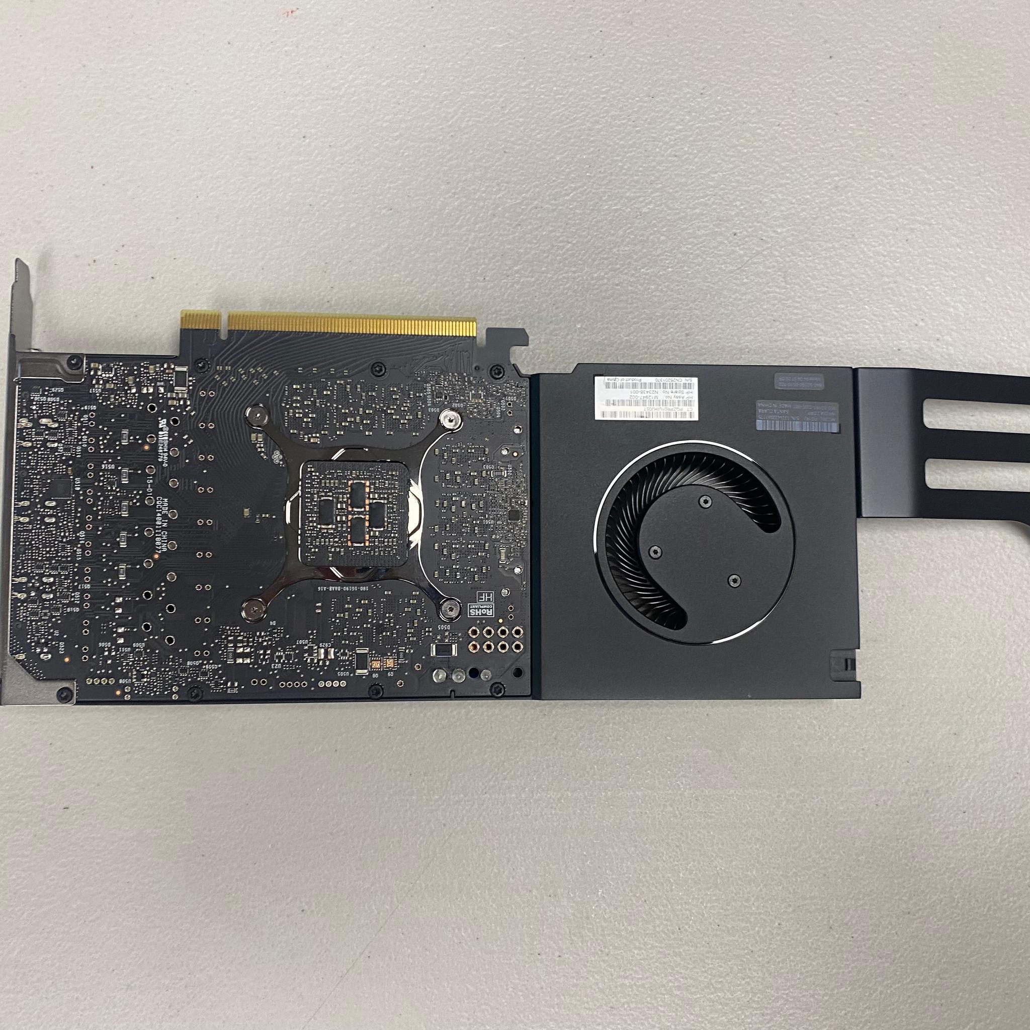 NVIDIA RTX A4000 16GB GDDR6 Workstation GPU | 4x DisplayPort | Tested & Working