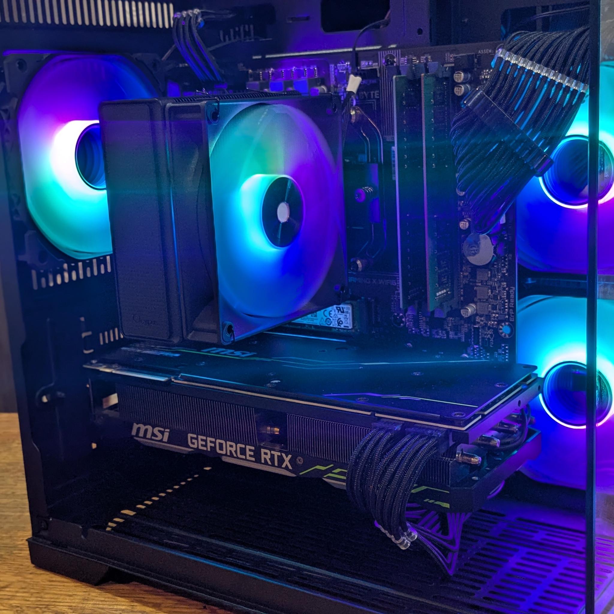 Budget Streaming PC | 180 Day Warranty | Ryzen 5 5500, RTX 2080 SUPER, 32GB RAM, 512GB NVME