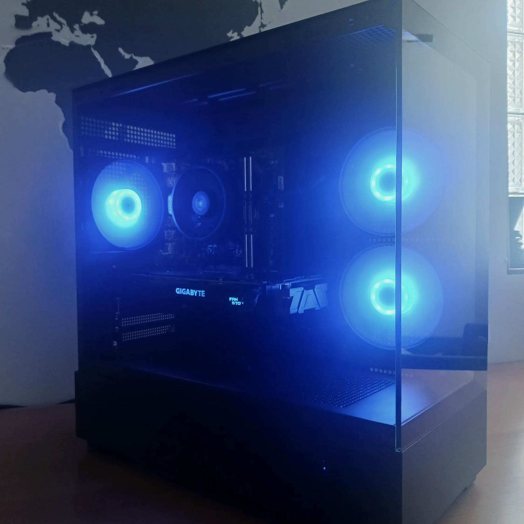 Budget Gaming PC! Ryzen 5 3600 - GTX 1070 - 16 GB DDR4 RAM