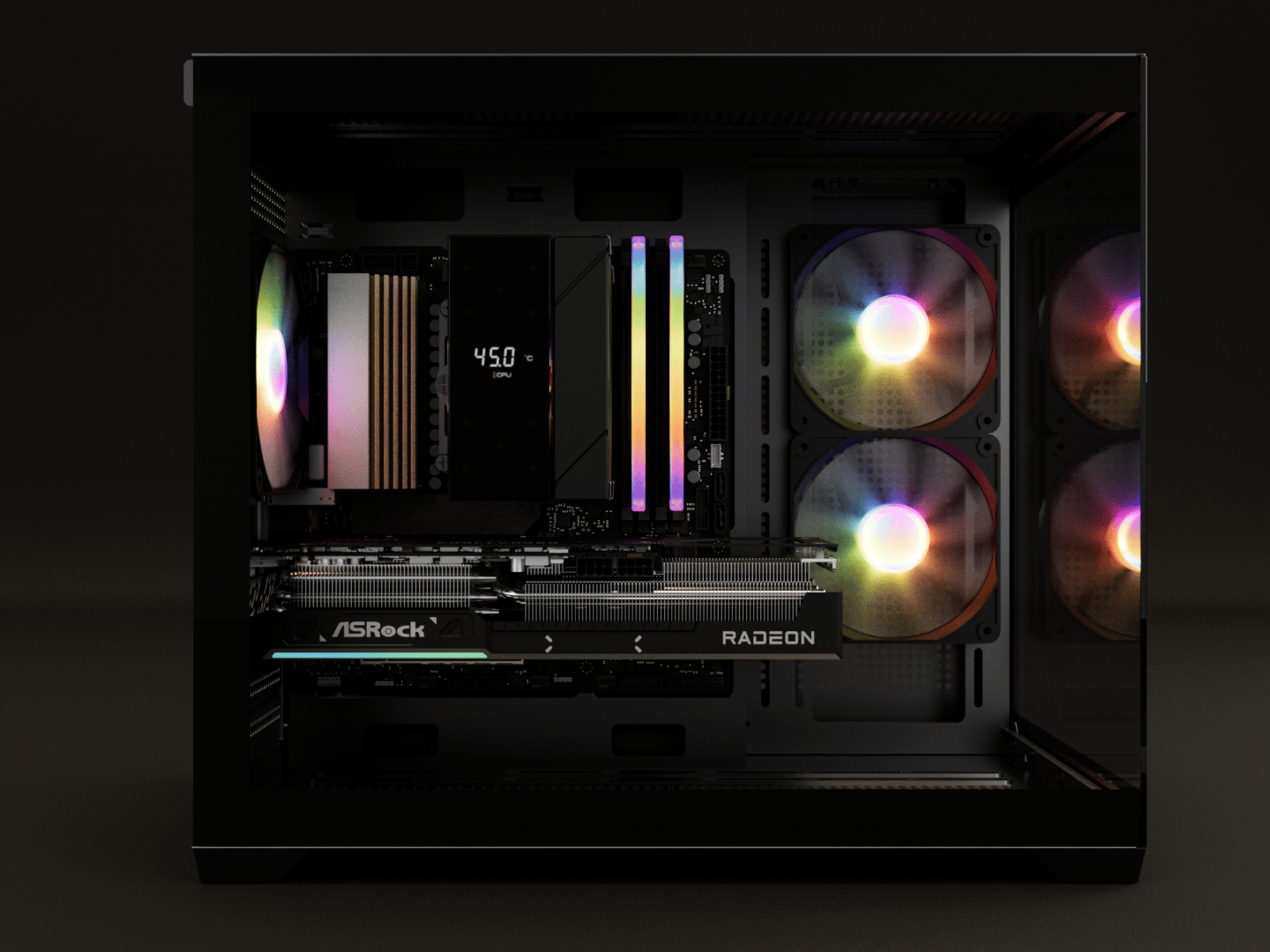 Ryzen 5 9600X | 9060 XT 16GB | 32GB DDR5 (6000 MT/s) | 1TB SSD | Digital Display | Ultimate Budget