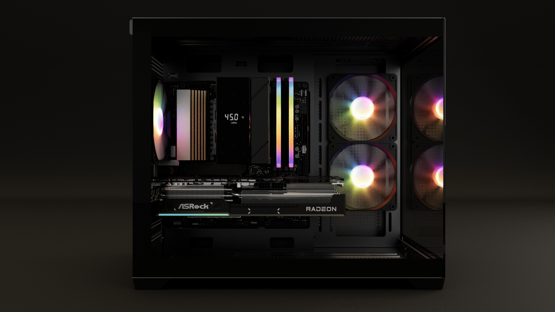 Ryzen 5 9600X | 9070 XT 16GB | 32GB DDR5 (6000 MT/s) | 1TB SSD | Digital Display | Ultimate AI