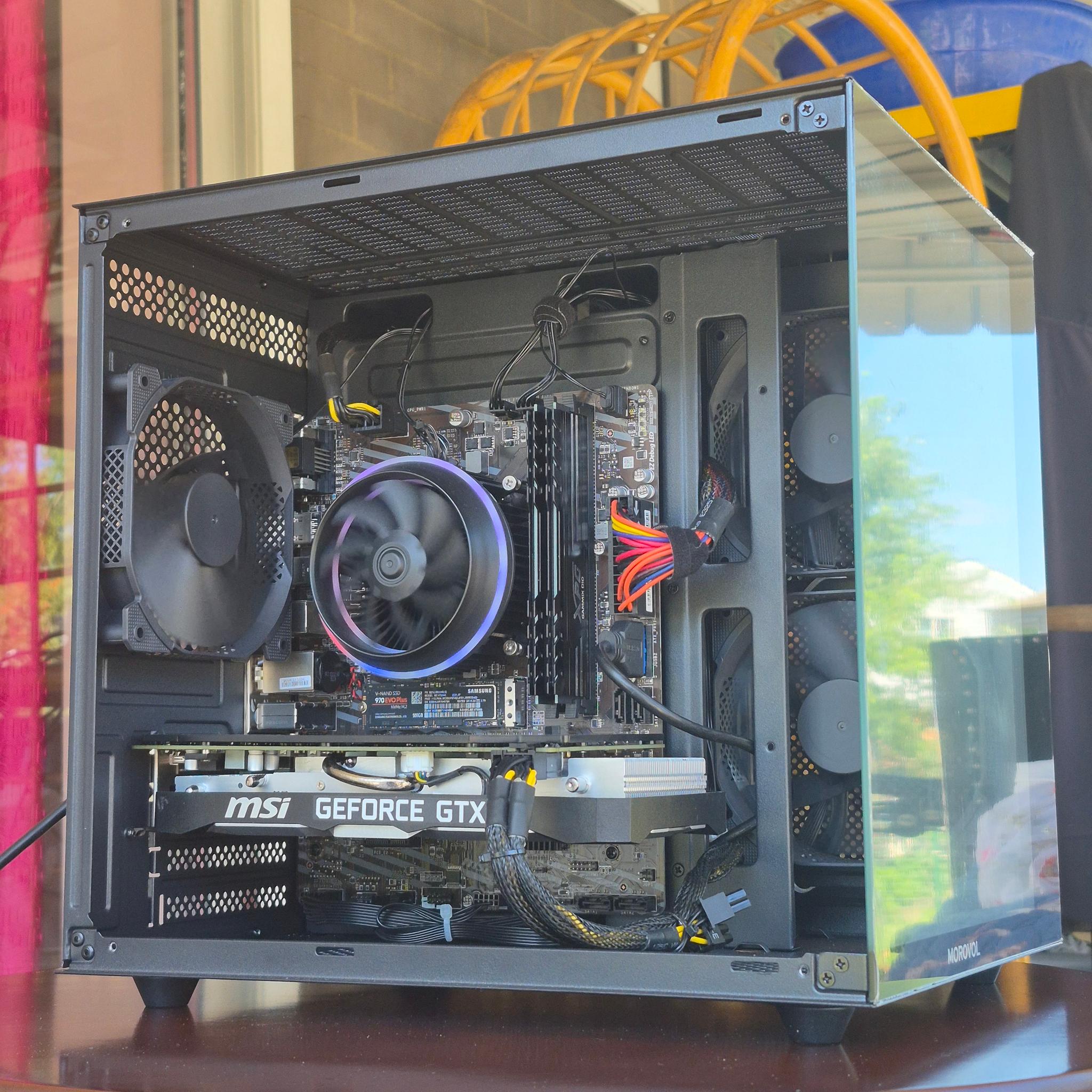 Gaming Pc - Gtx 1660S | 512GB NVMe | 16Gb Ddr4