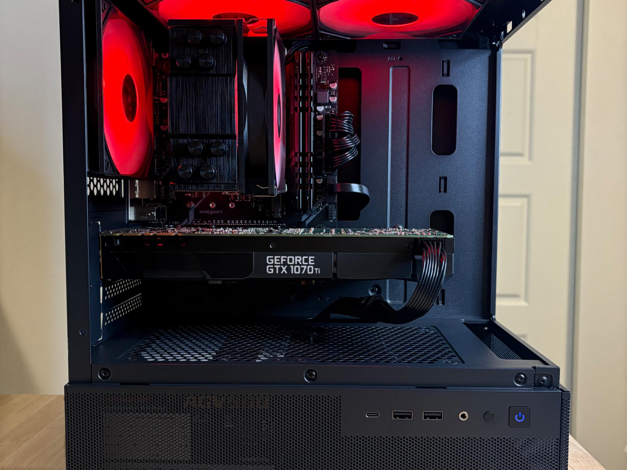 GTX 1070 Ti + Ryzen 5 2600