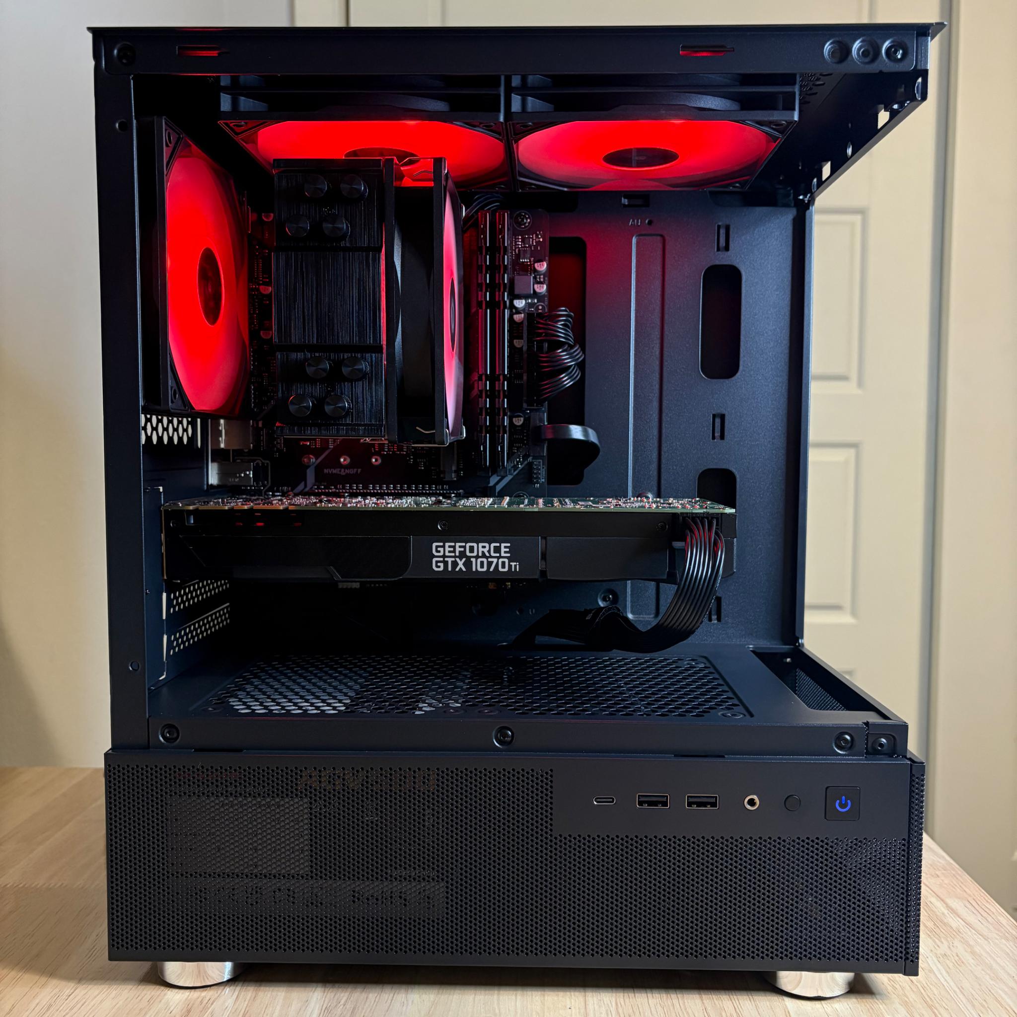 GTX 1070 Ti + Ryzen 5 2600