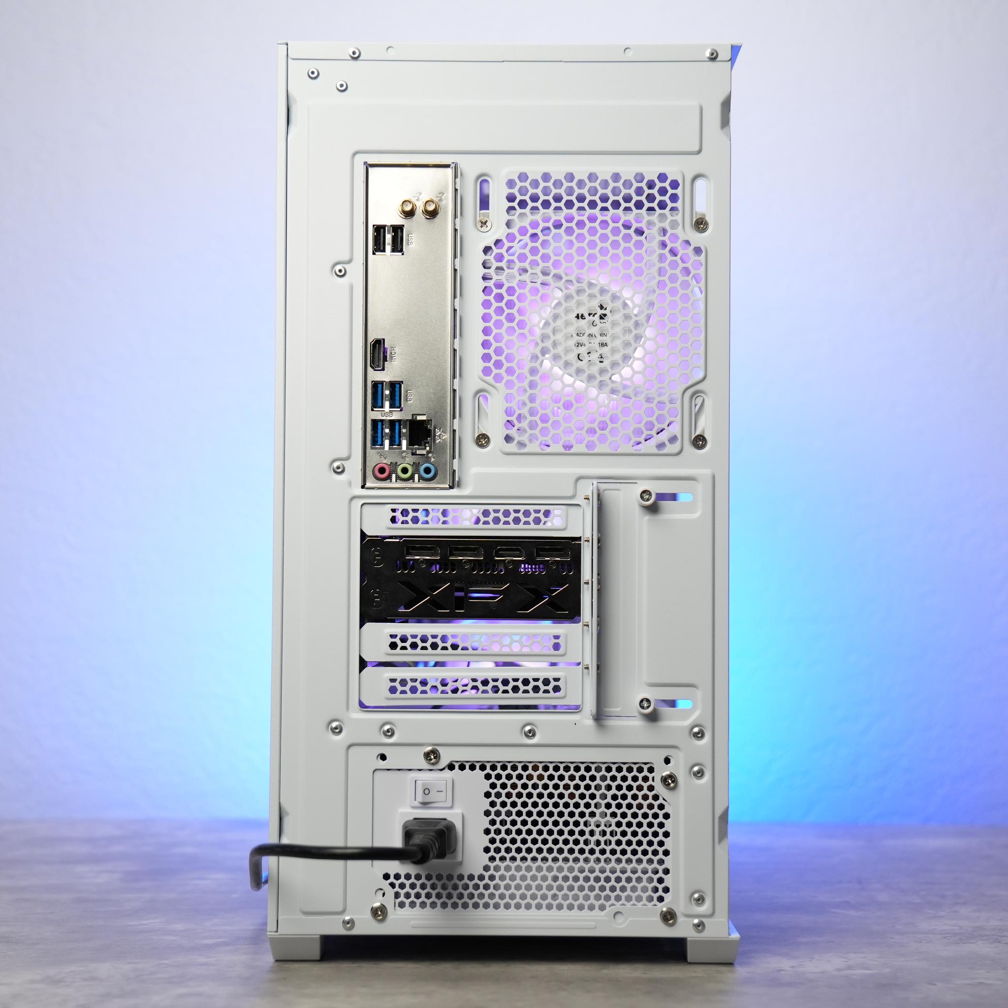 Gaming PC | RX 6600 | RYZEN 5 5500 | 16GB RAM | 1TB SSD | WINDOWS 11 | WIFI & BT