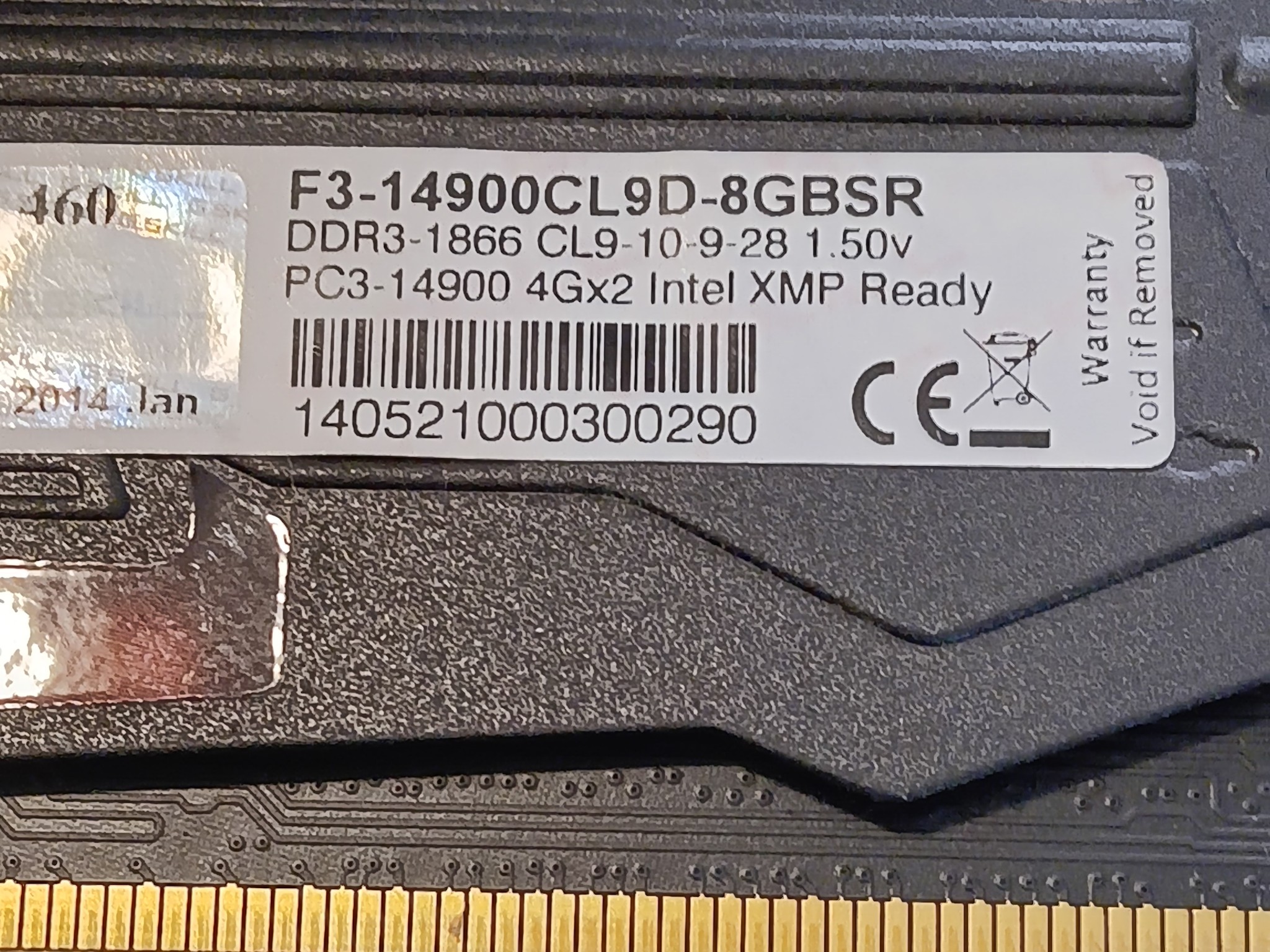 ASUS Z97-A/Intel Core i5-4670K 3.4GHz/8GB G-Skill DDR3 1866 RAM/Cooler