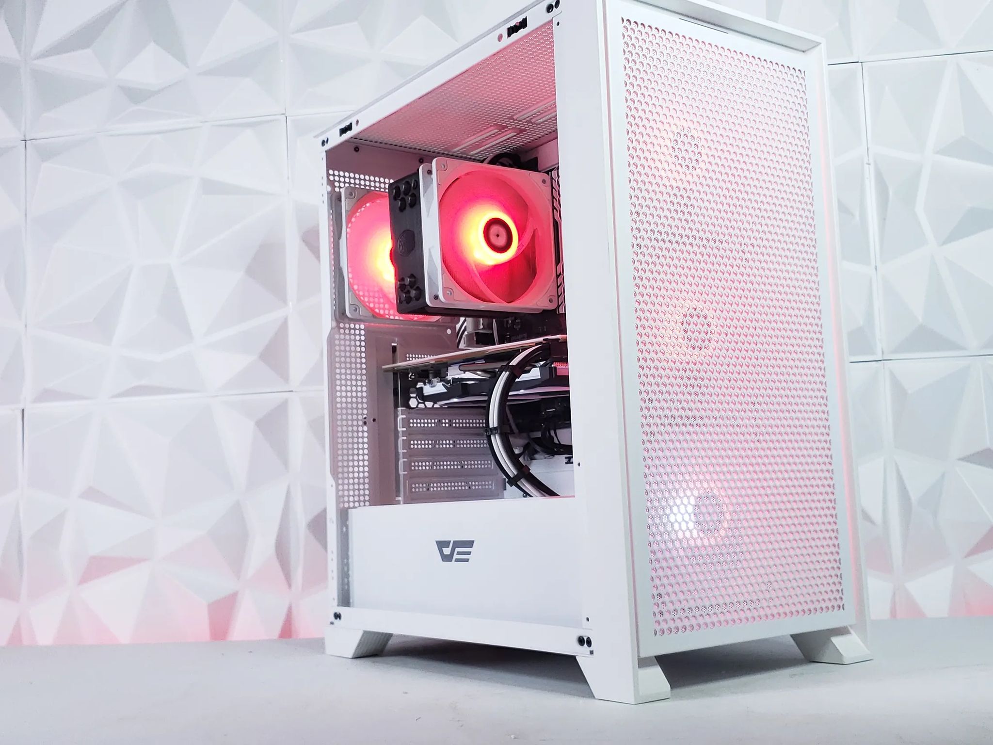✨ Zesty Zebra PC | R5 2600/RX 580 ✨