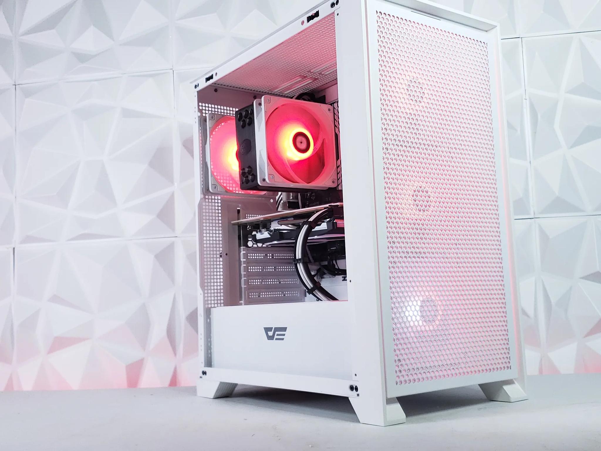 ✨ Zesty Zebra PC | R5 2600/RX 580 ✨