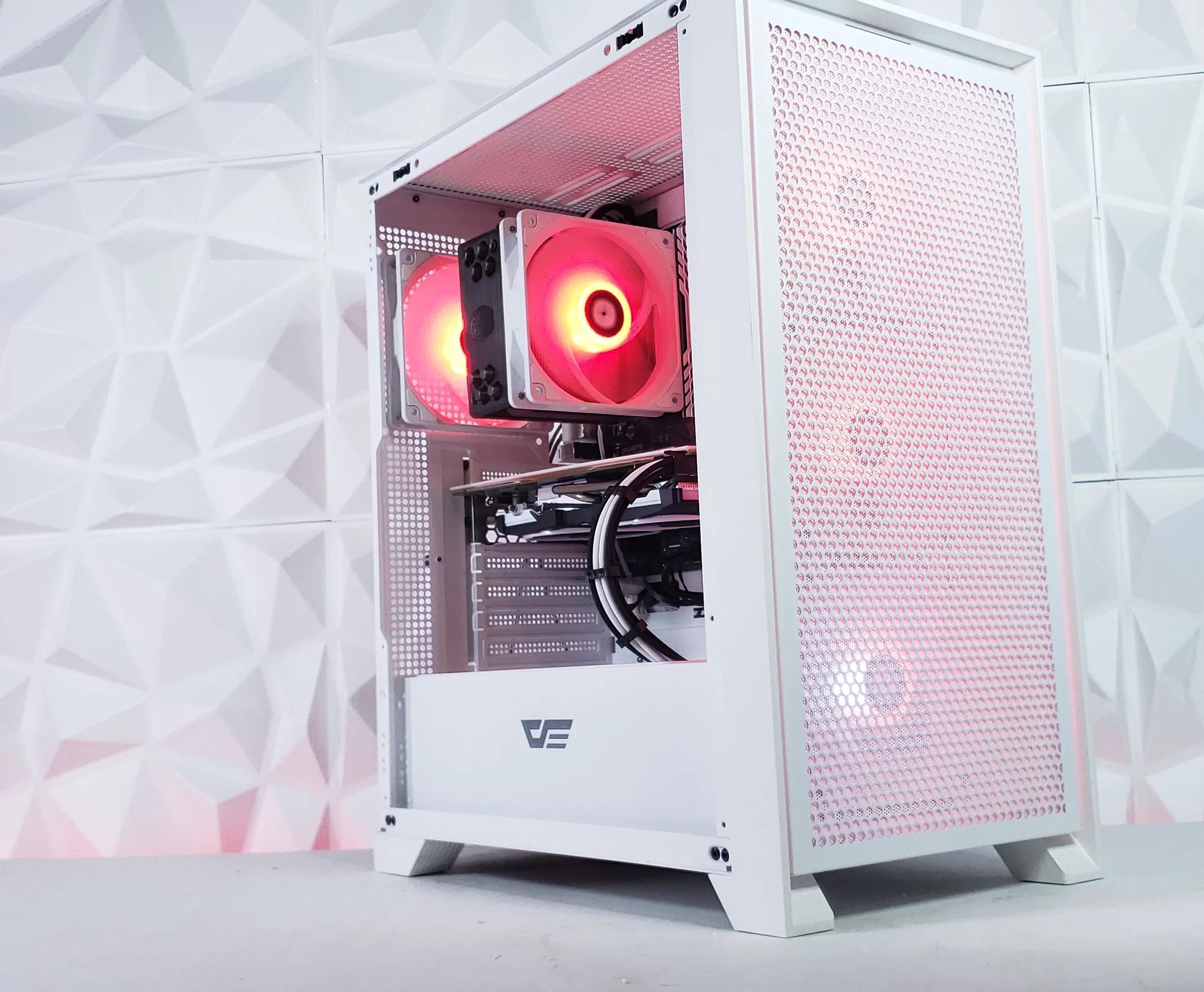 ✨ Zesty Zebra PC | R5 2600/RX 580 ✨