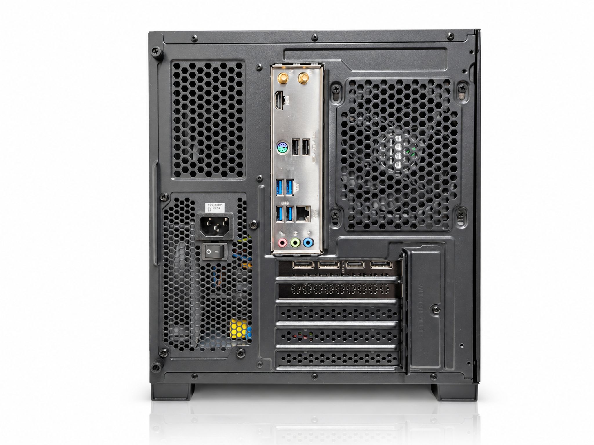 HIGH FPS CUBEX Gaming PC | RTX 4060 OC 8GB | Ryzen 5 5500 | 16GB RAM | 1TB SSD