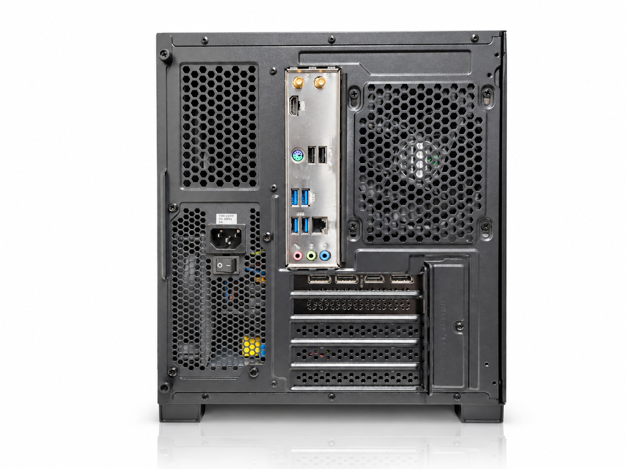 HIGH FPS CUBEX Gaming PC | RTX 4060 OC 8GB | Ryzen 5 5500 | 16GB RAM | 1TB SSD
