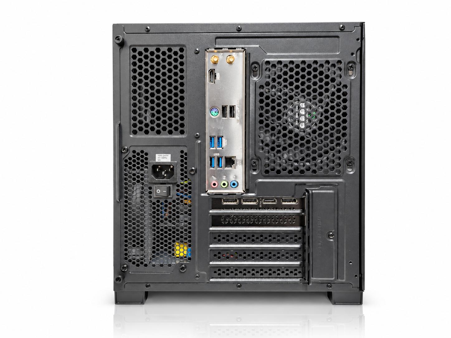 HIGH FPS CUBEX Gaming PC | RTX 4060 OC 8GB | Ryzen 5 5500 | 16GB RAM | 1TB SSD
