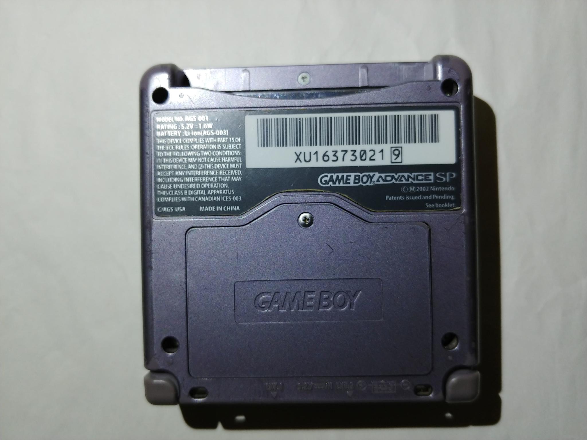 GameBoy Advanced SP Classic NES AGS-001 + Games/Accessories