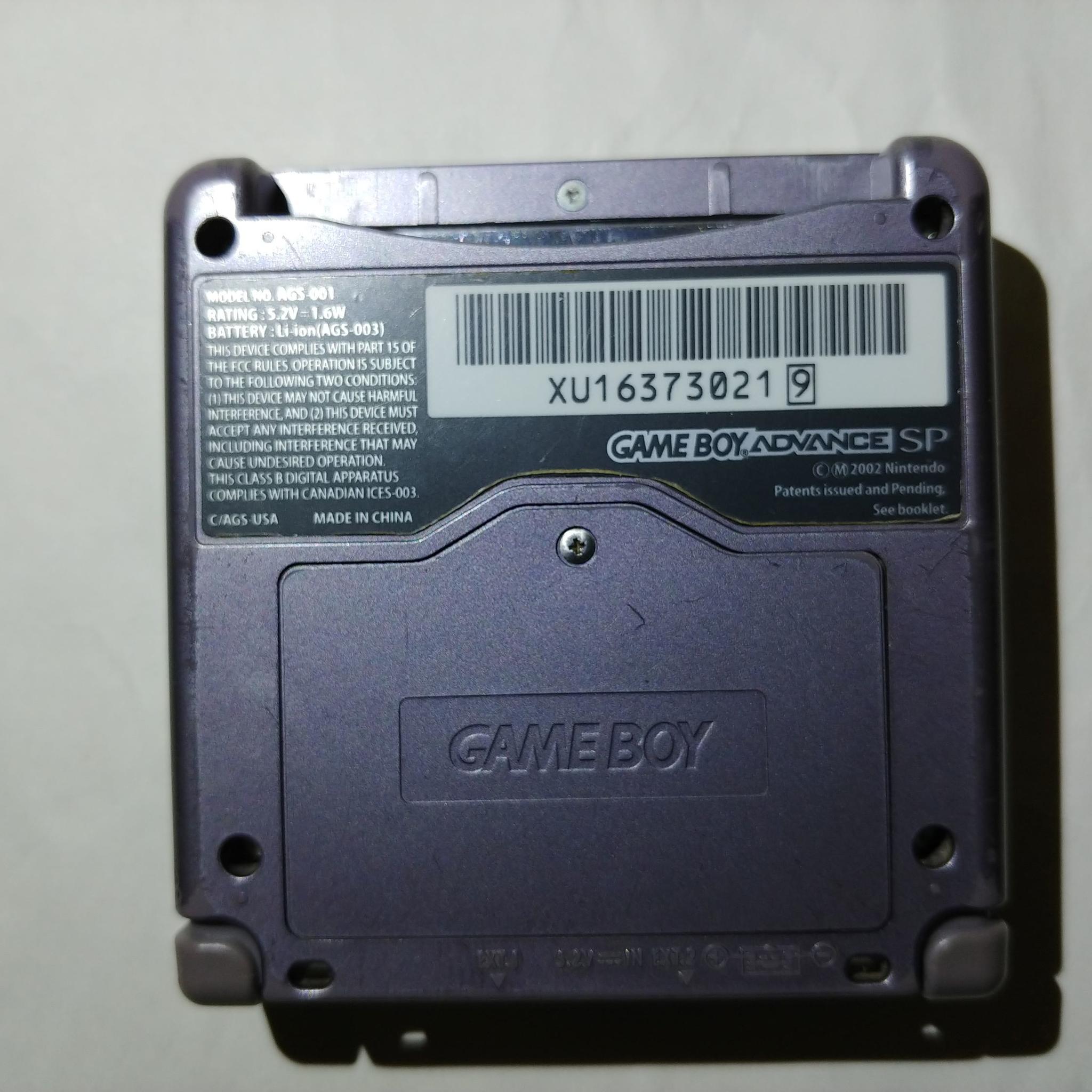 GameBoy Advanced SP Classic NES AGS-001 + Games/Accessories