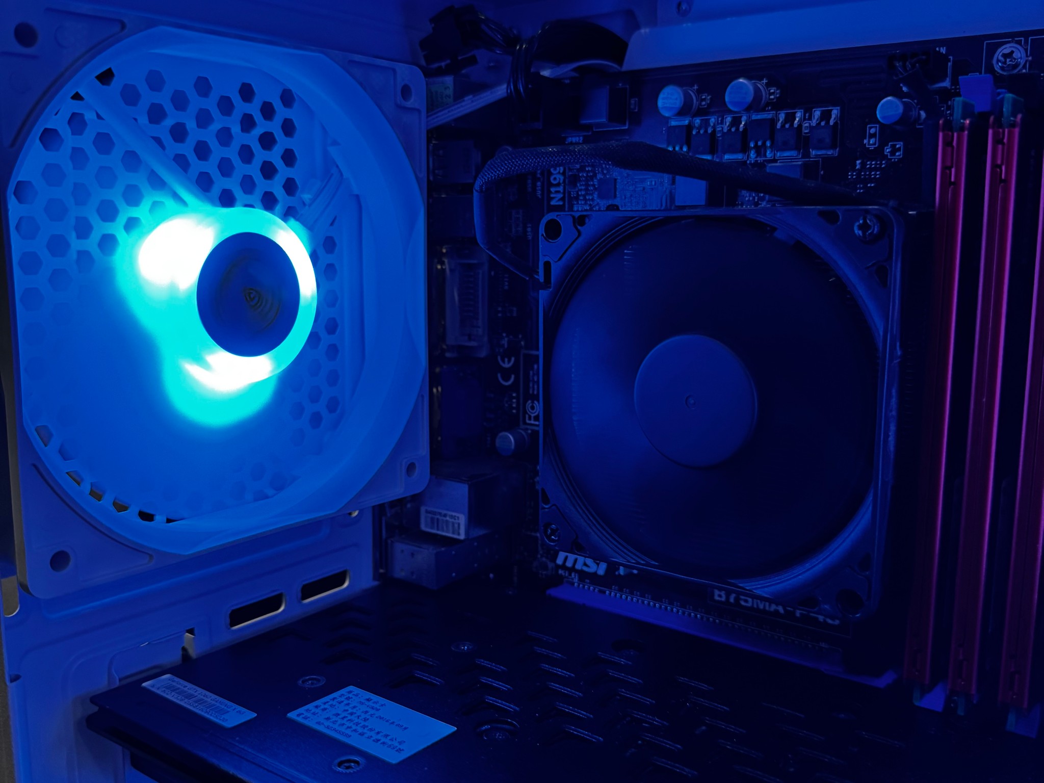 GTX 1060 I5 3570K  16GB RAM 256GB SSD 1TB HDD WIN 10 WIFI Gaming PC