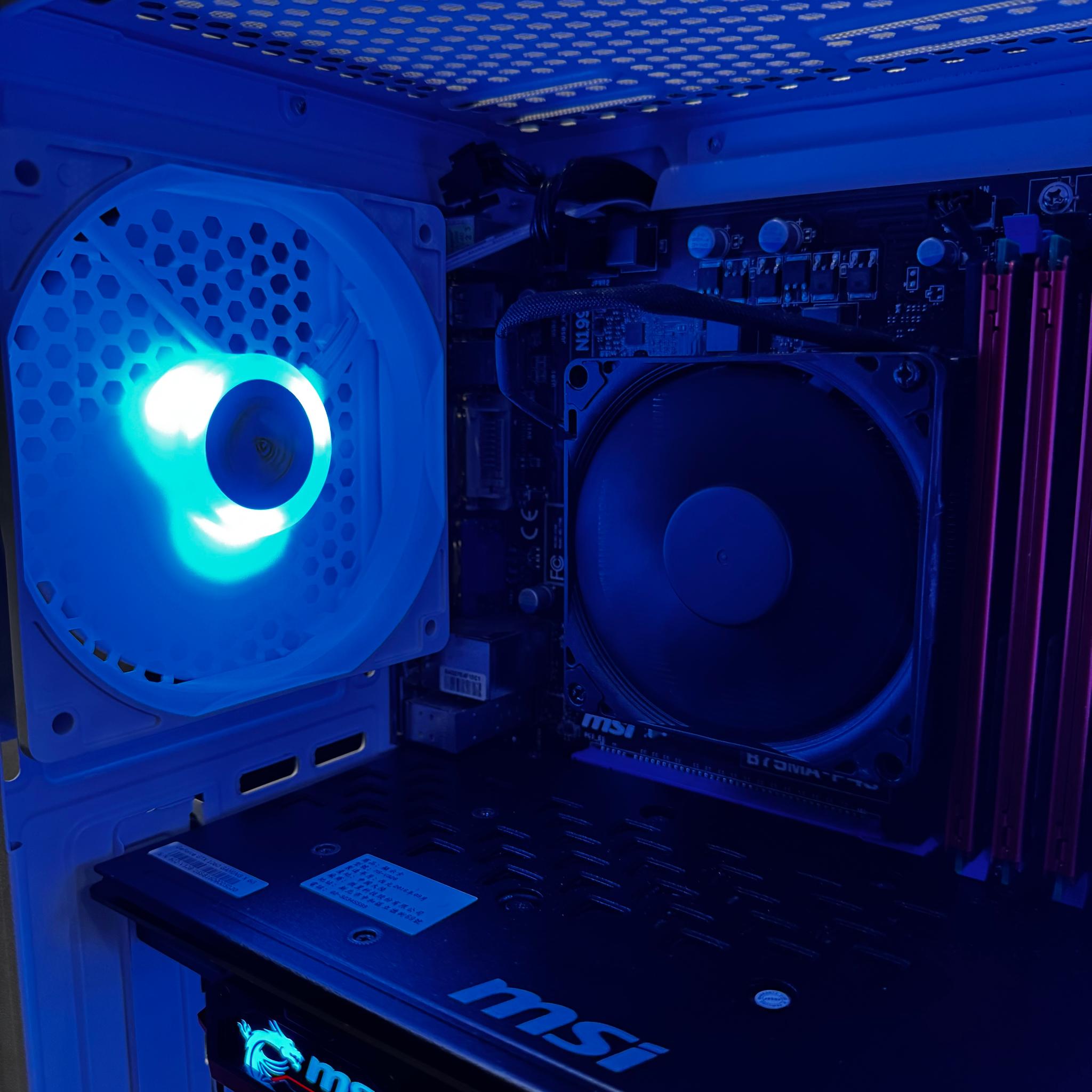 GTX 1060 I5 3570K  16GB RAM 256GB SSD 1TB HDD WIN 10 WIFI Gaming PC