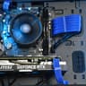 🔵⚫️| RTX 2060 6GB | RYZEN 5 5500 | 16GB GSKILL RAM | 1TB NVME SSD | Midnight Azure |
