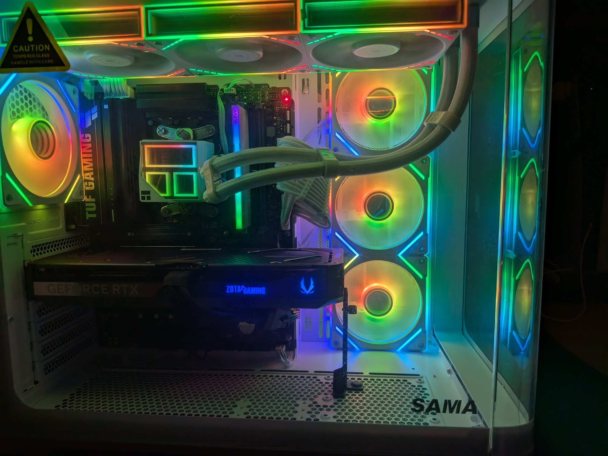 7800X3D | 32GB DDR5 | RTX 5070 12GB | 1TB + 2TB Gaming or Workstation PC