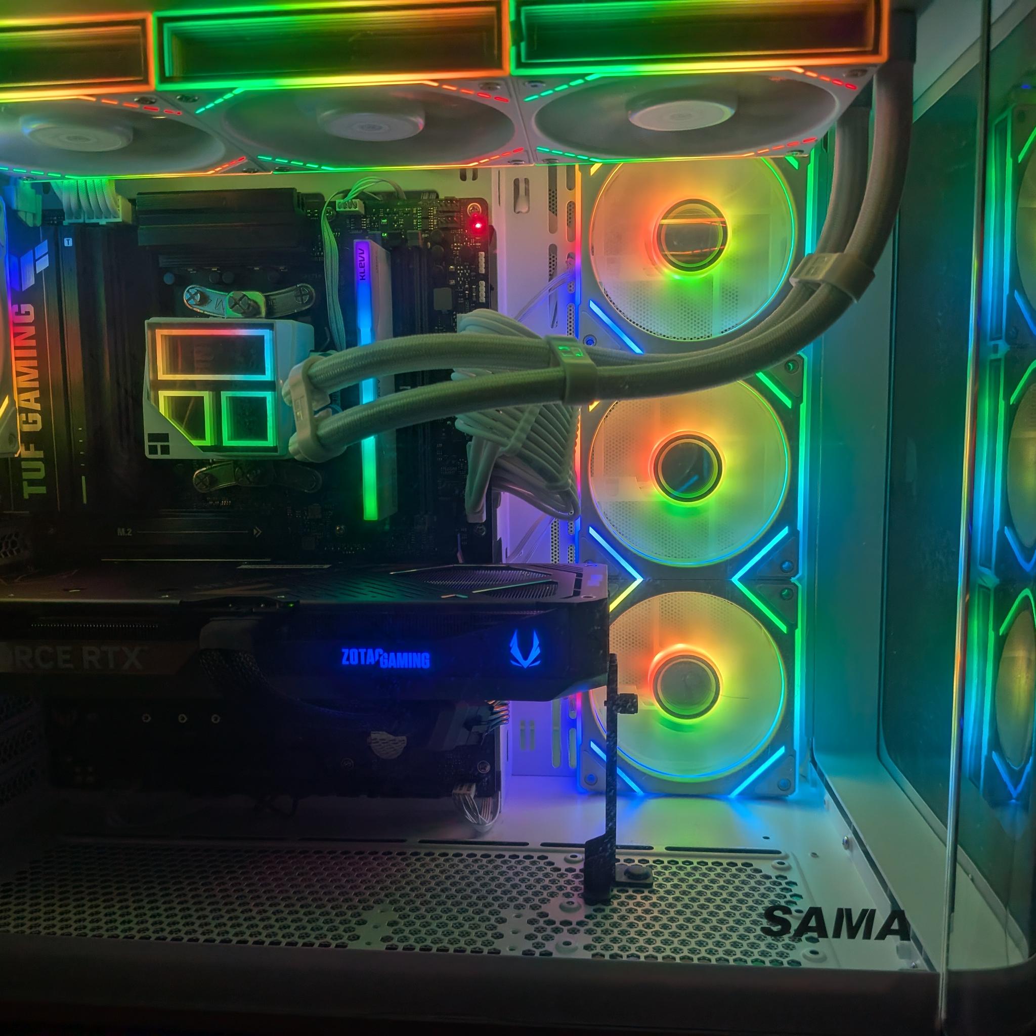 7800X3D | 32GB DDR5 | RTX 5070 12GB | 1TB + 2TB Gaming or Workstation PC